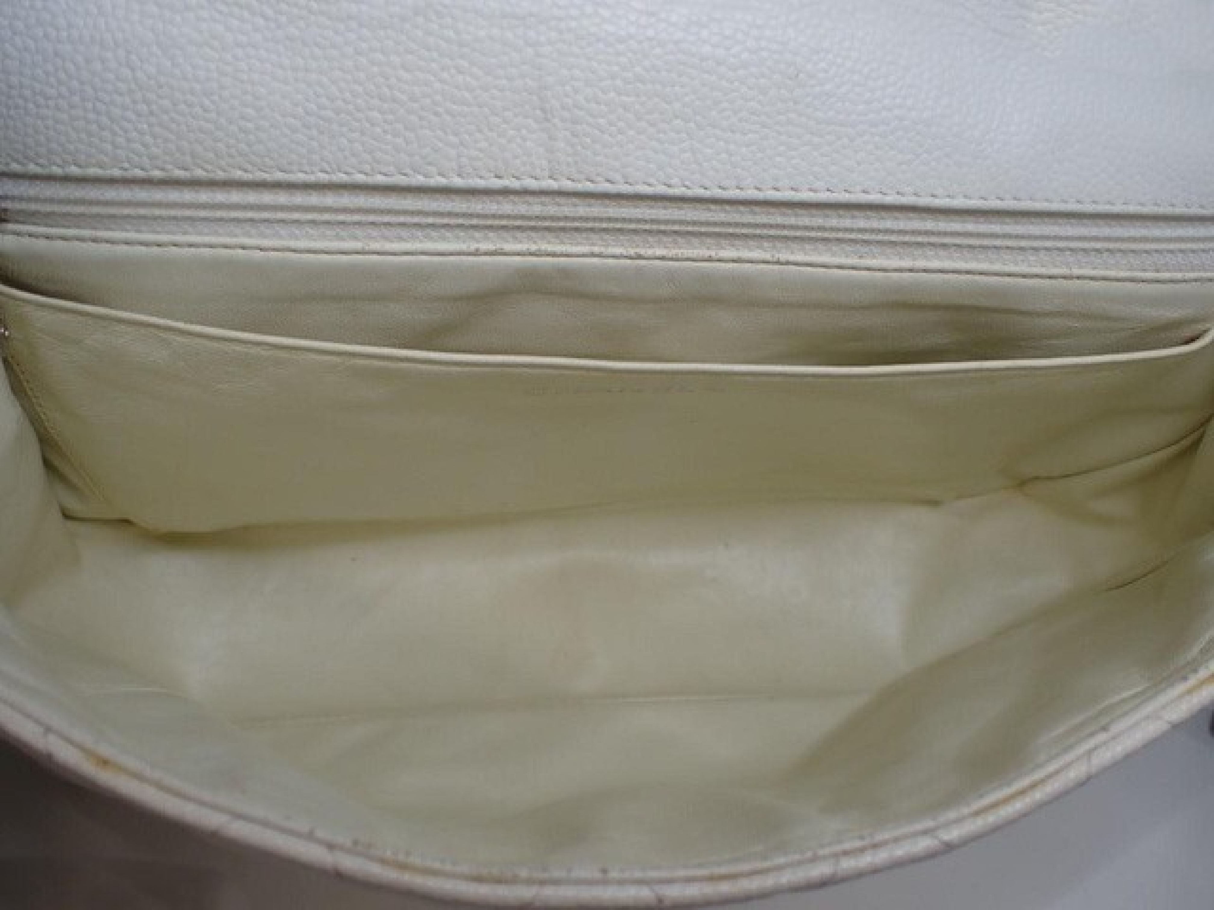 Caviar Skin Shoulder Bag (Serial Number 11) - Card and Seal Included — view 8