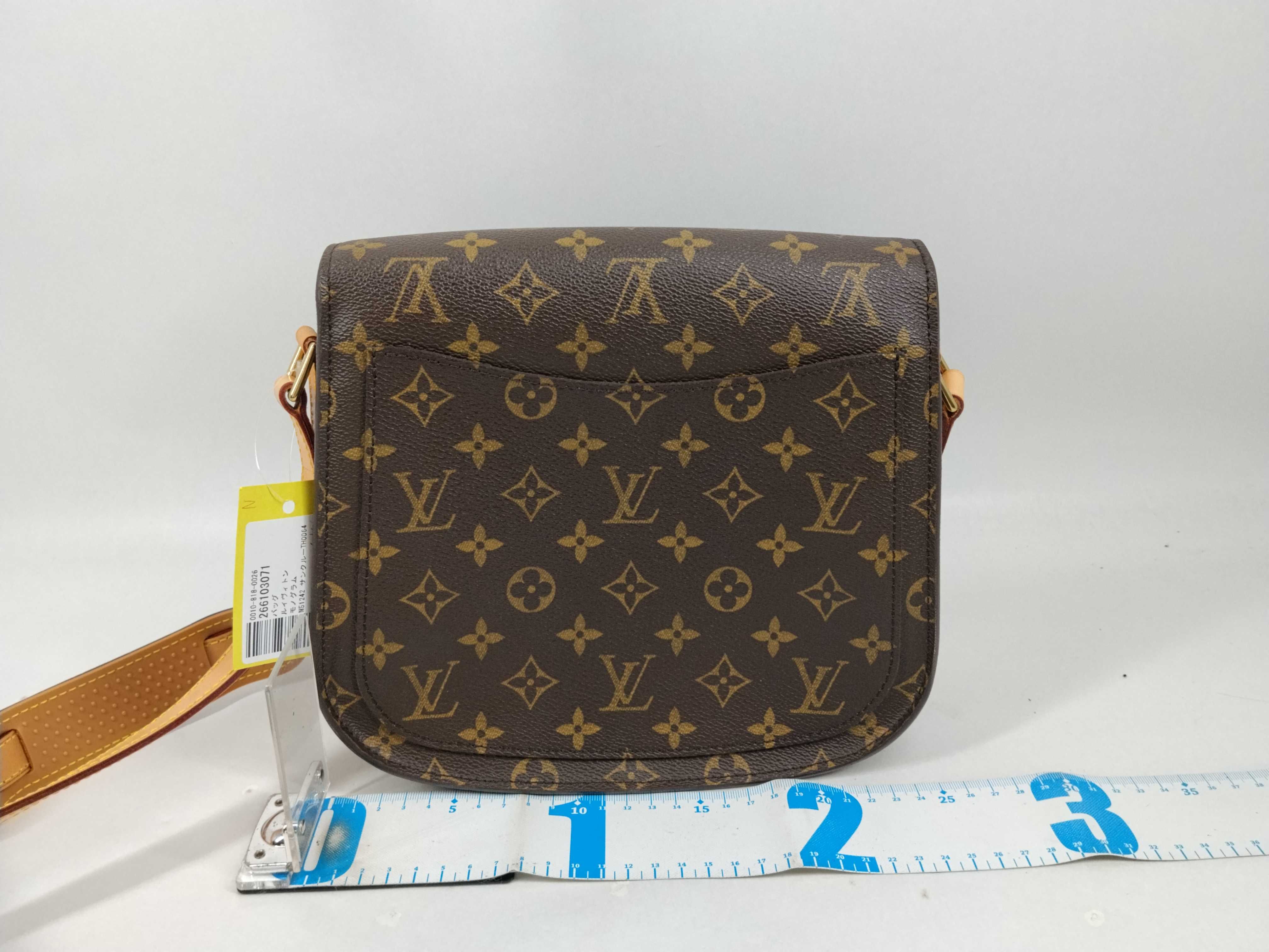 Monogram M51242 Saint Cloud Shoulder Bag — view 2