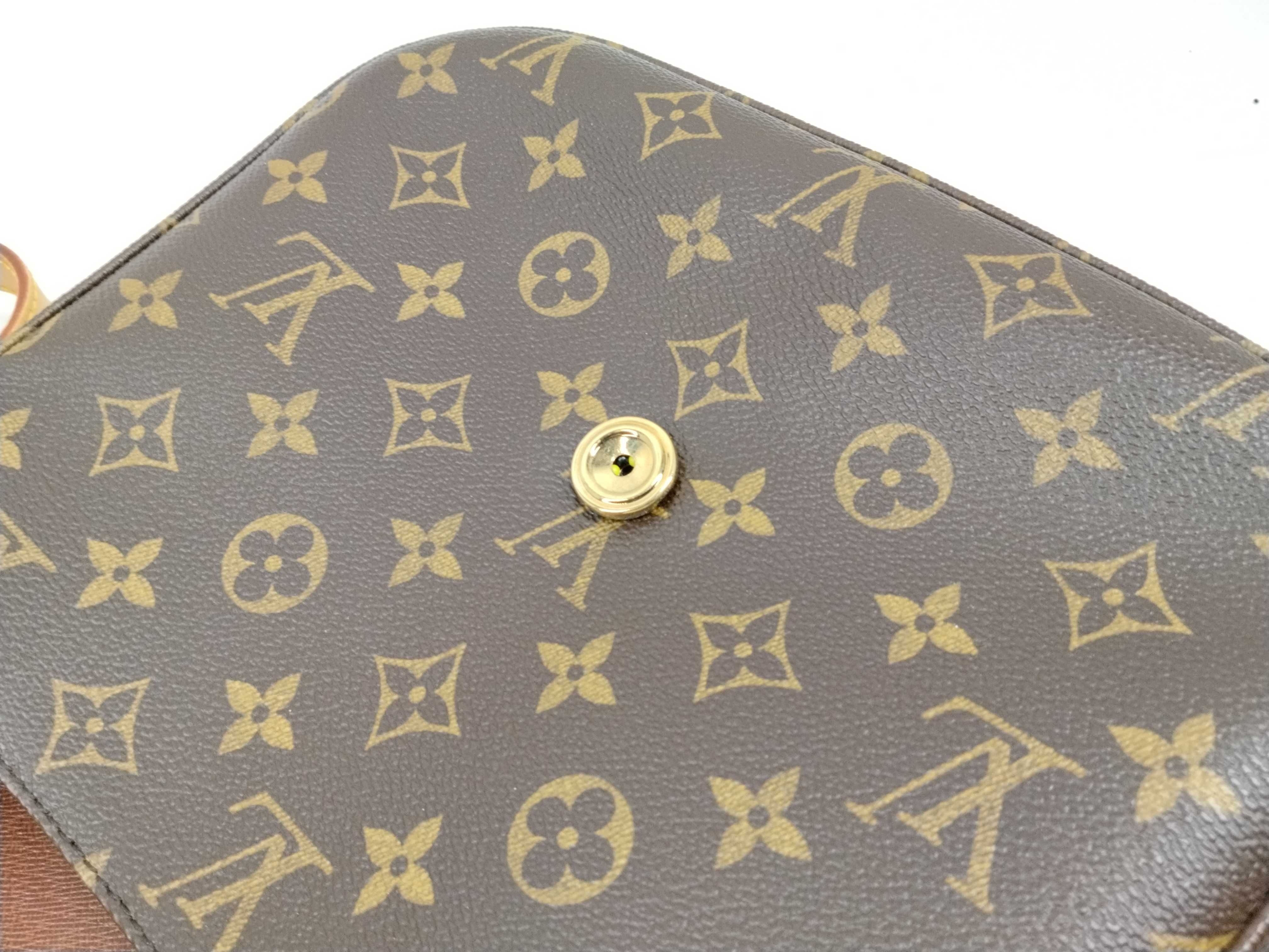 Monogram M51242 Saint Cloud Shoulder Bag — view 8