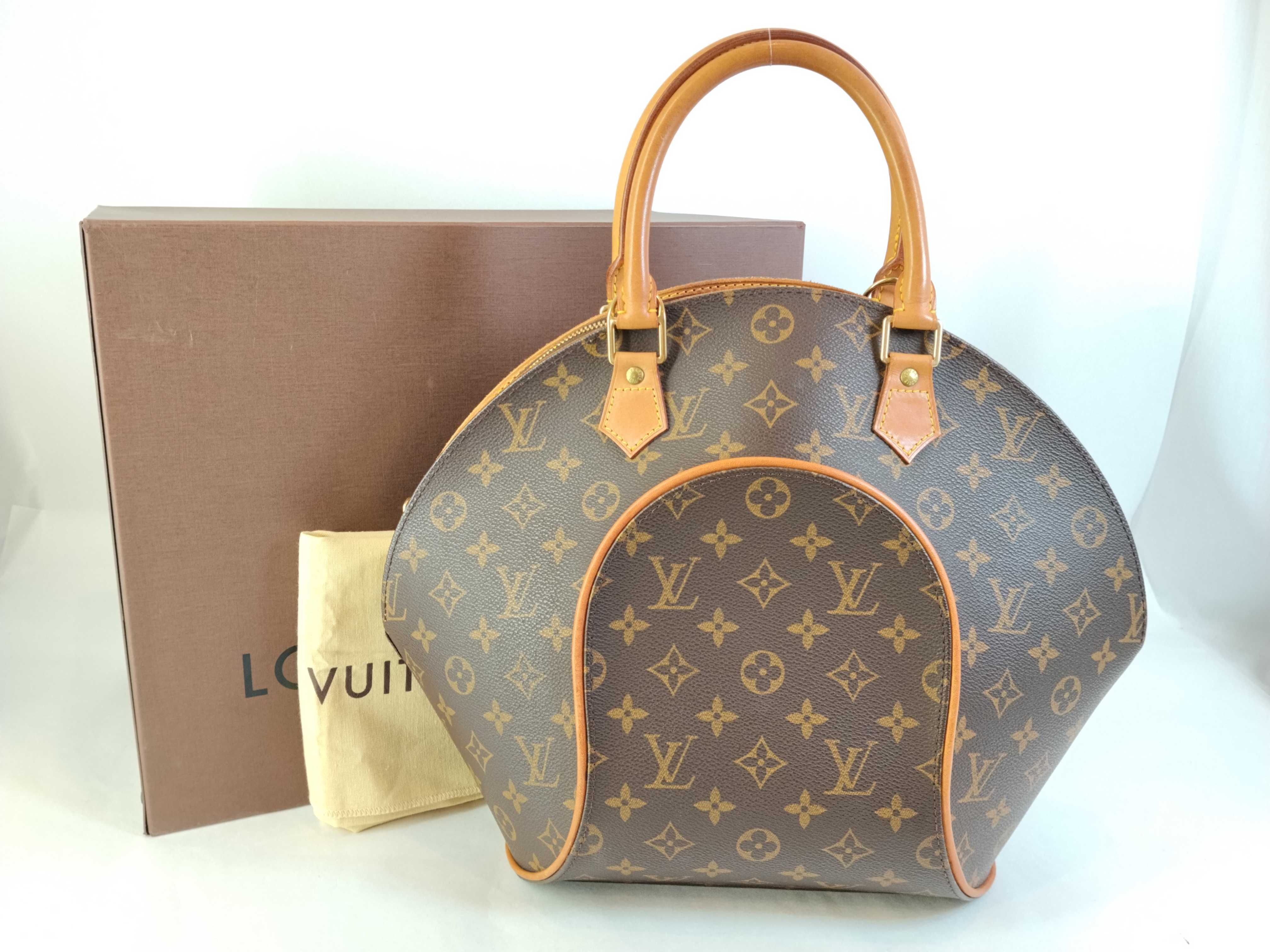 Monogram Ellipse MM M51126 Handbag with Box