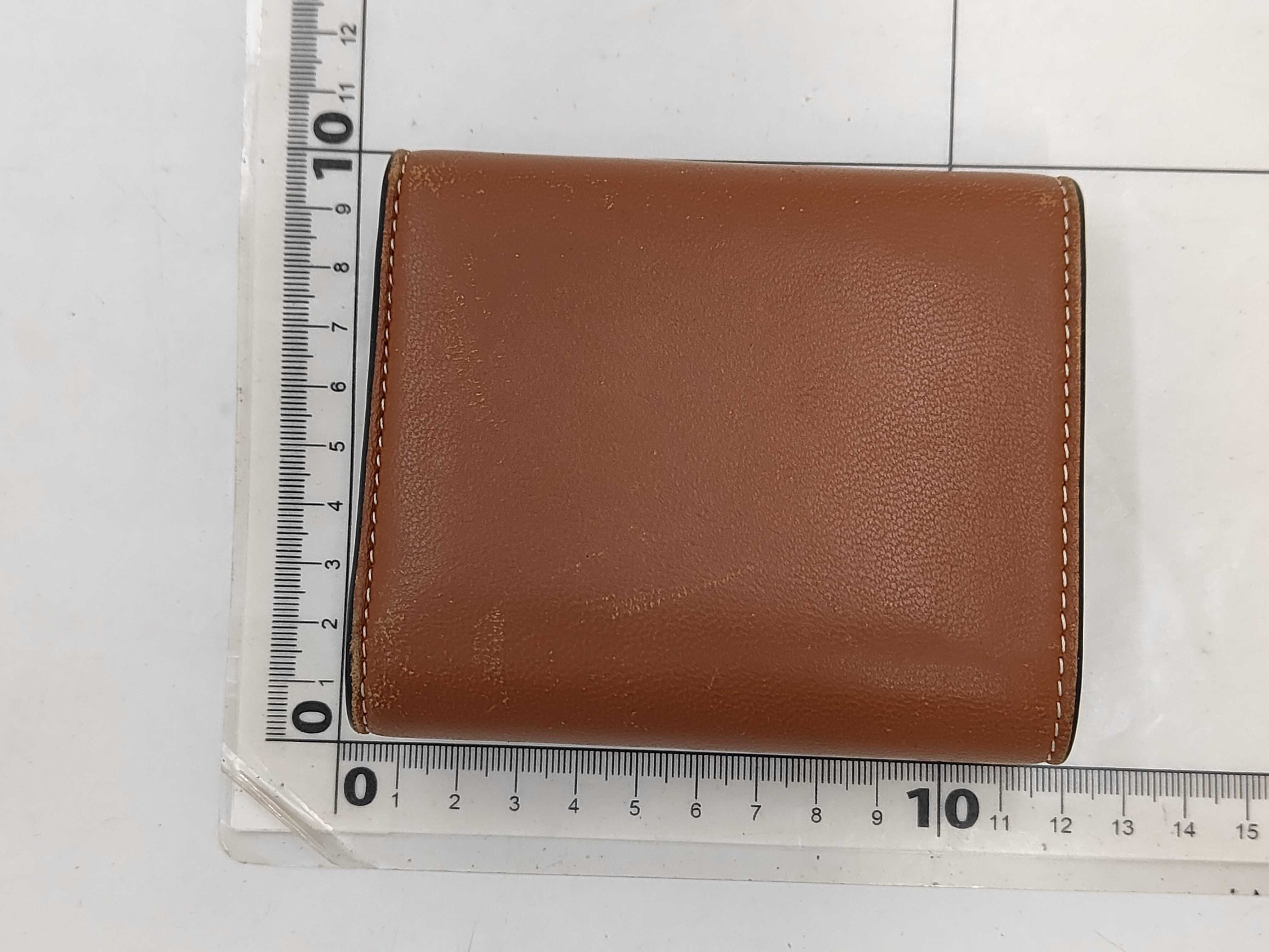 Wallet Triomphe Leather Brown Wallet — view 2
