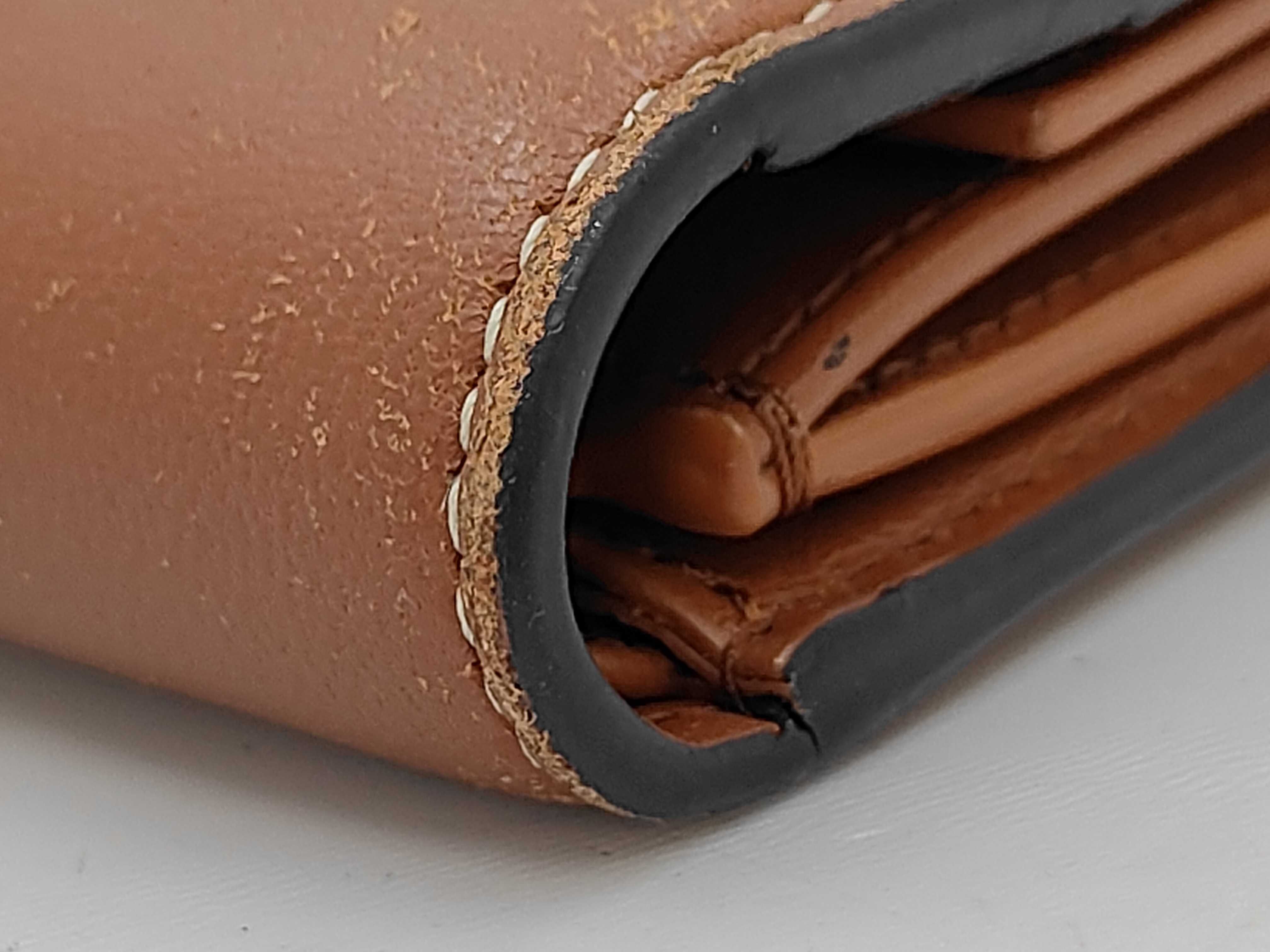 Wallet Triomphe Leather Brown Wallet — view 3