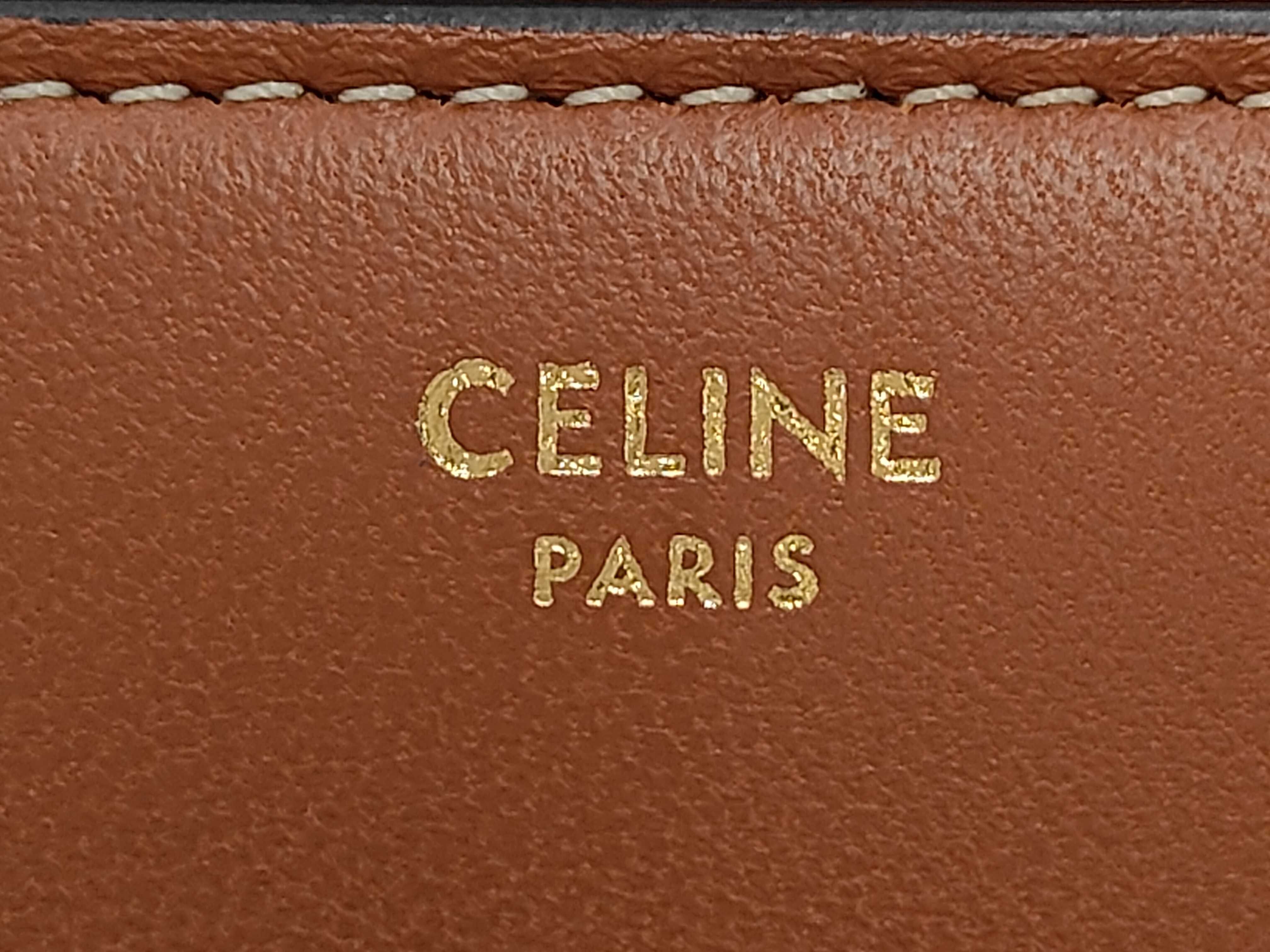 Wallet Triomphe Leather Brown Wallet — view 7