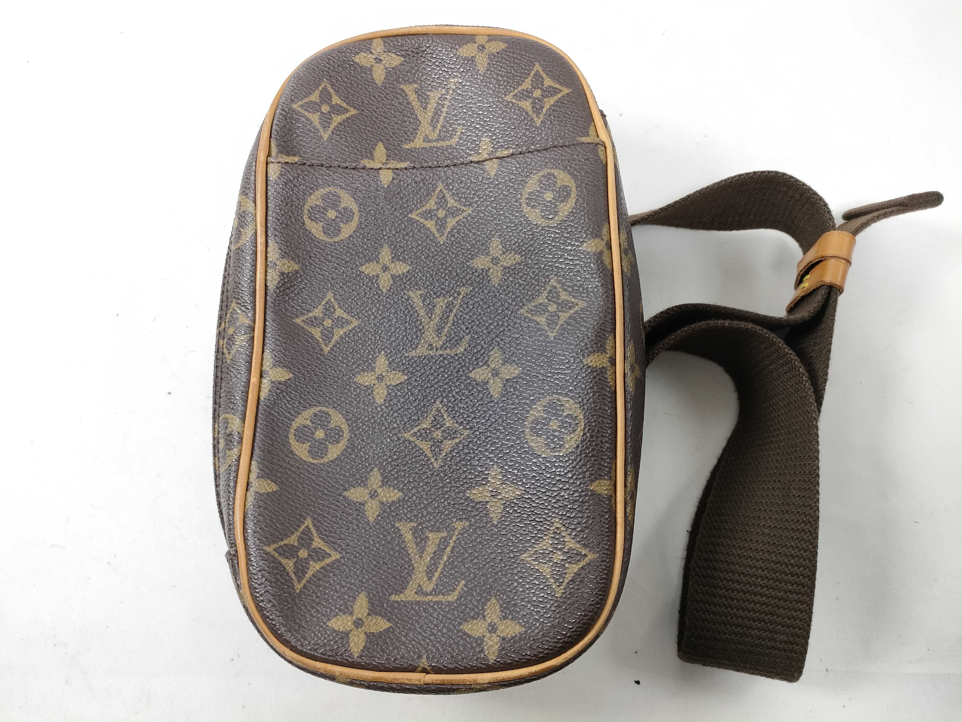 Monogram Pochette Gange M51870 CA0053 Brown Shoulder Bag