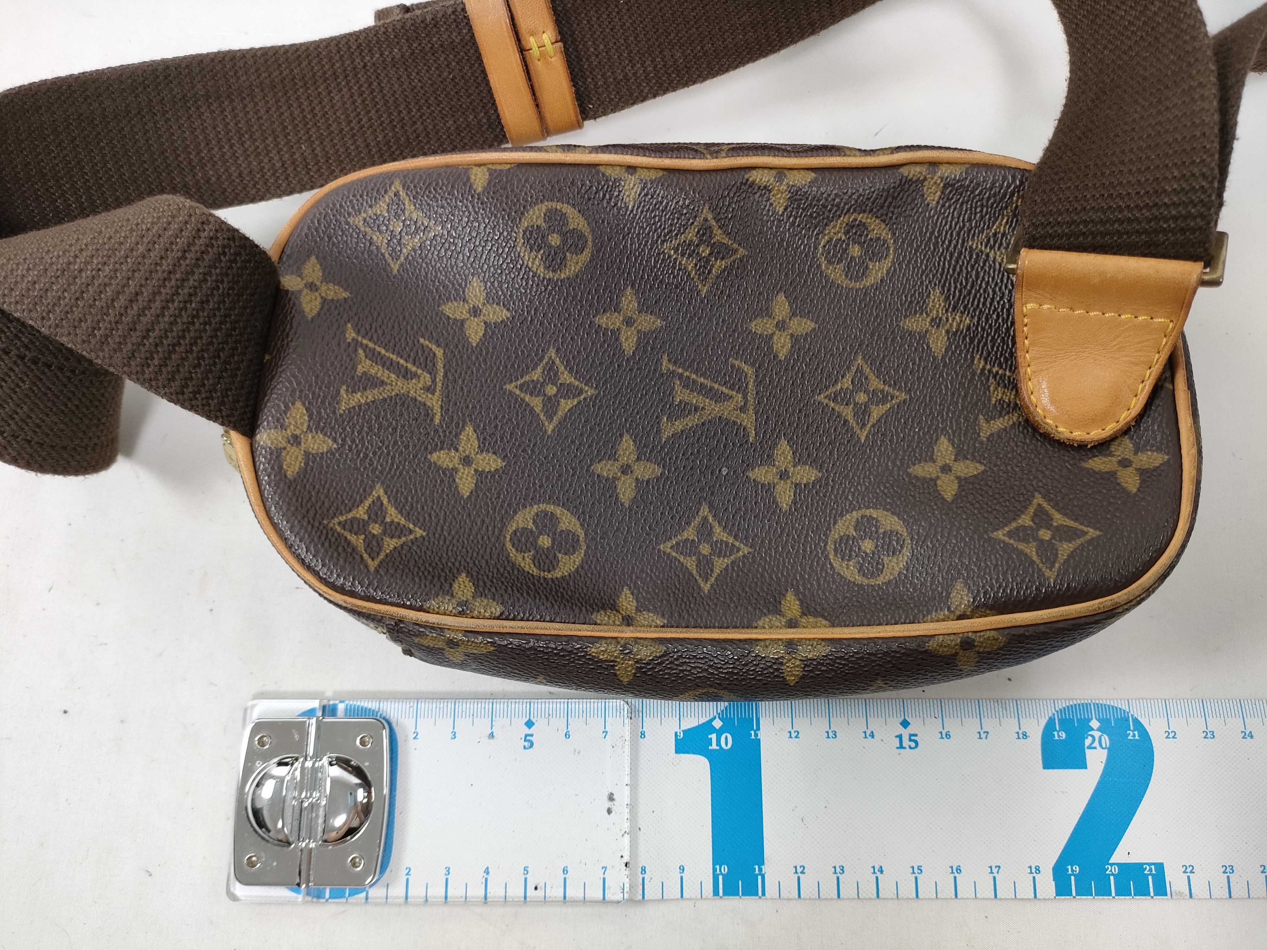 Monogram Pochette Gange M51870 CA0053 Brown Shoulder Bag — view 2