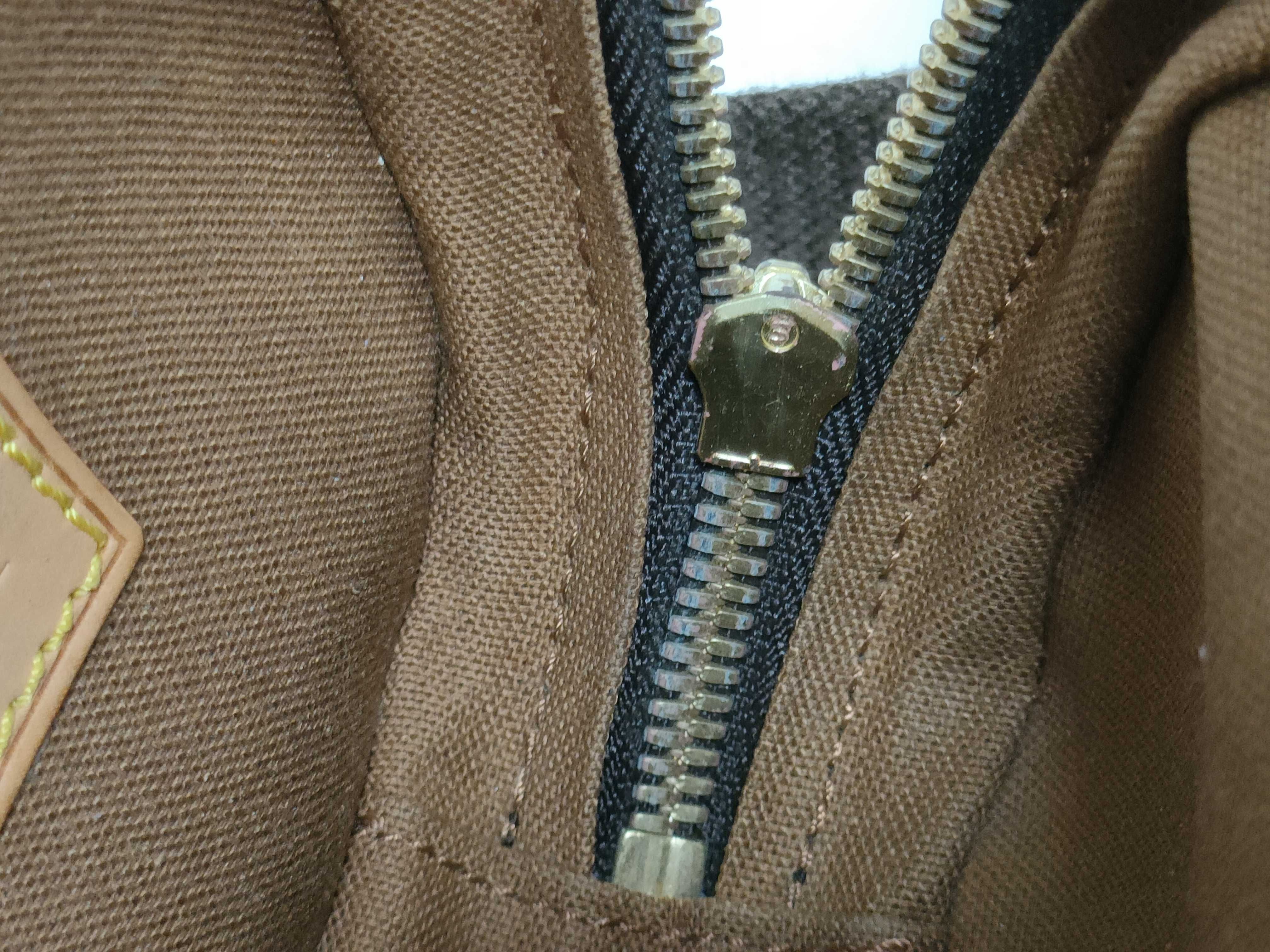 Monogram Pochette Gange M51870 CA0053 Brown Shoulder Bag — view 12