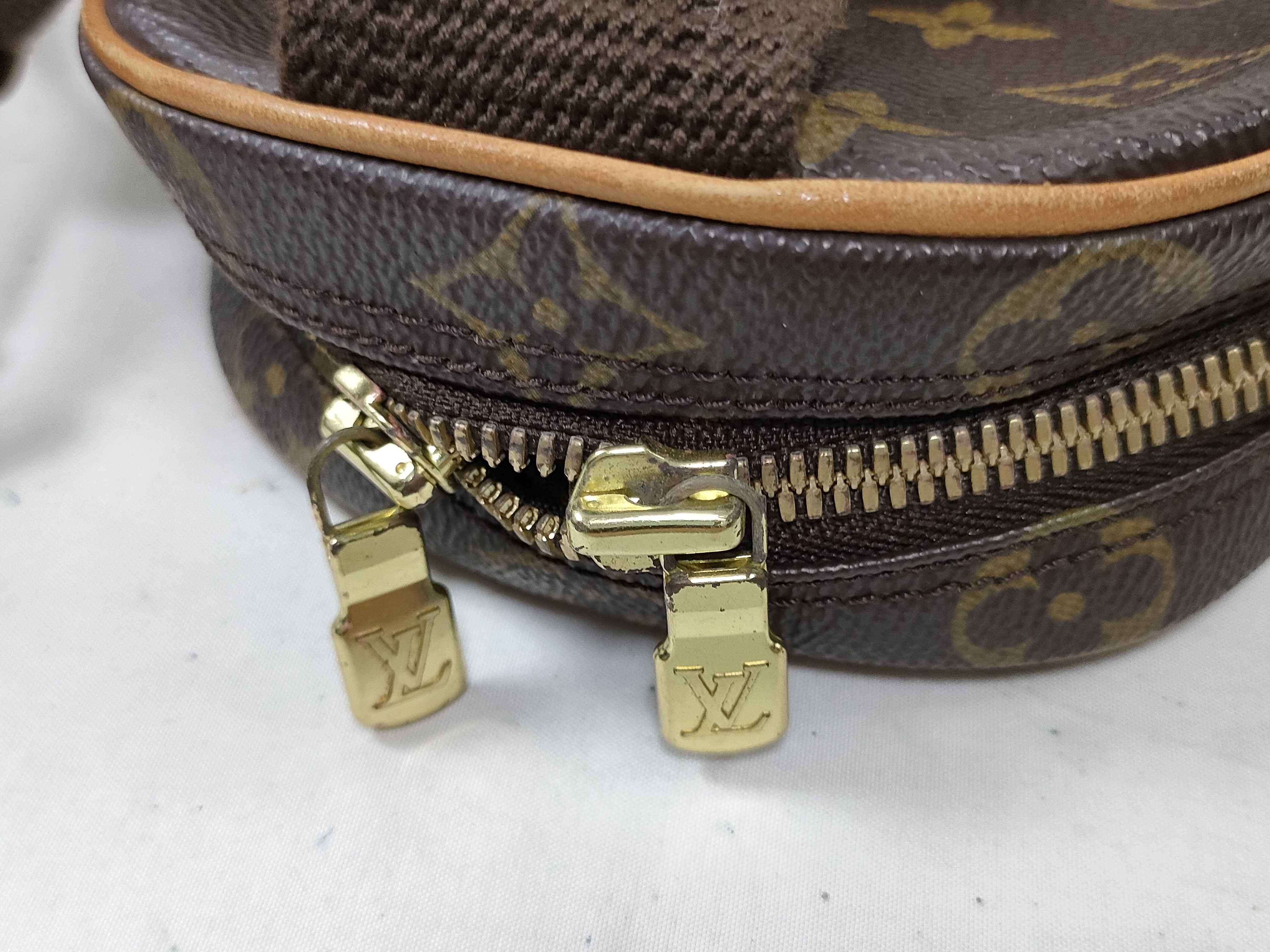 Monogram Pochette Gange M51870 CA0053 Brown Shoulder Bag — view 4