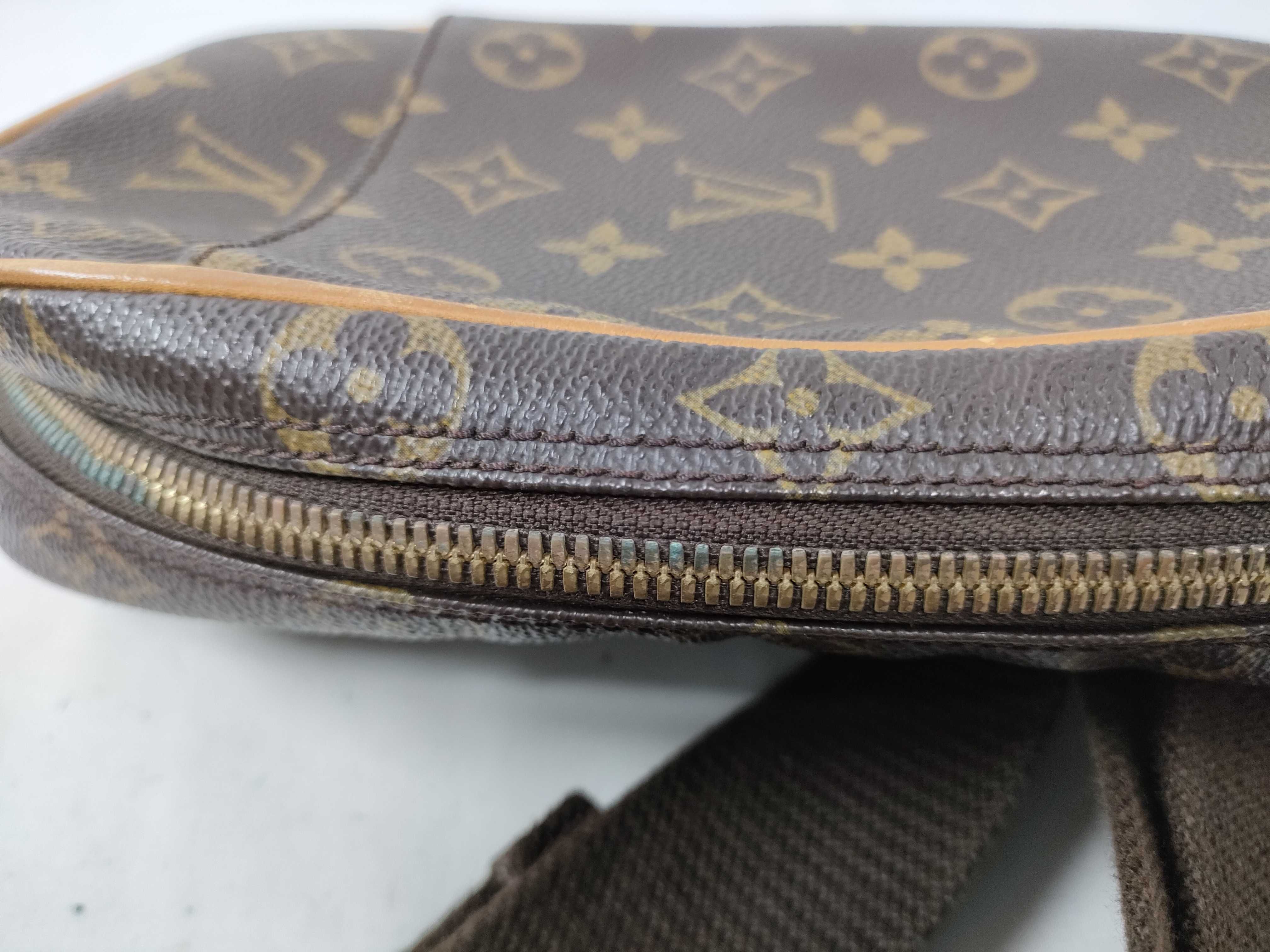 Monogram Pochette Gange M51870 CA0053 Brown Shoulder Bag — view 5