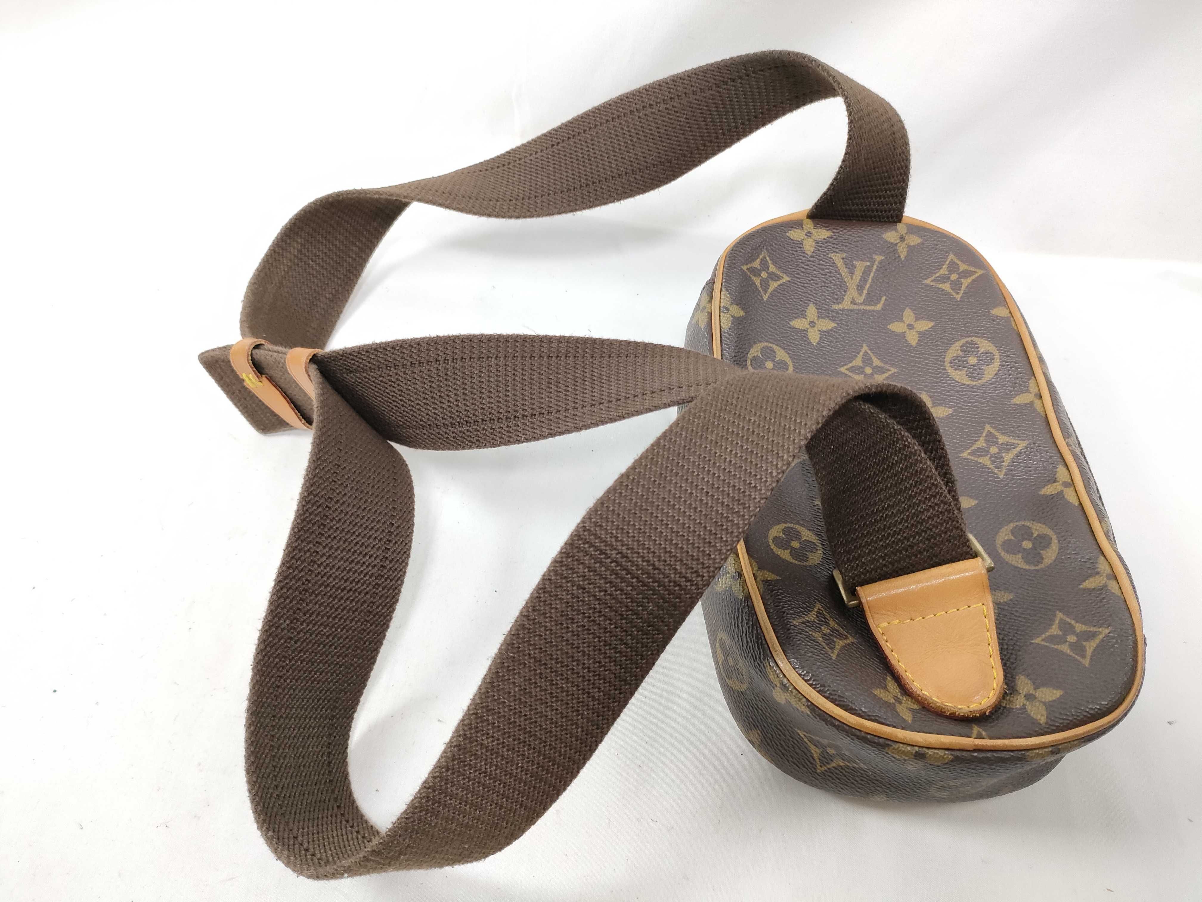Monogram Pochette Gange M51870 CA0053 Brown Shoulder Bag — view 6