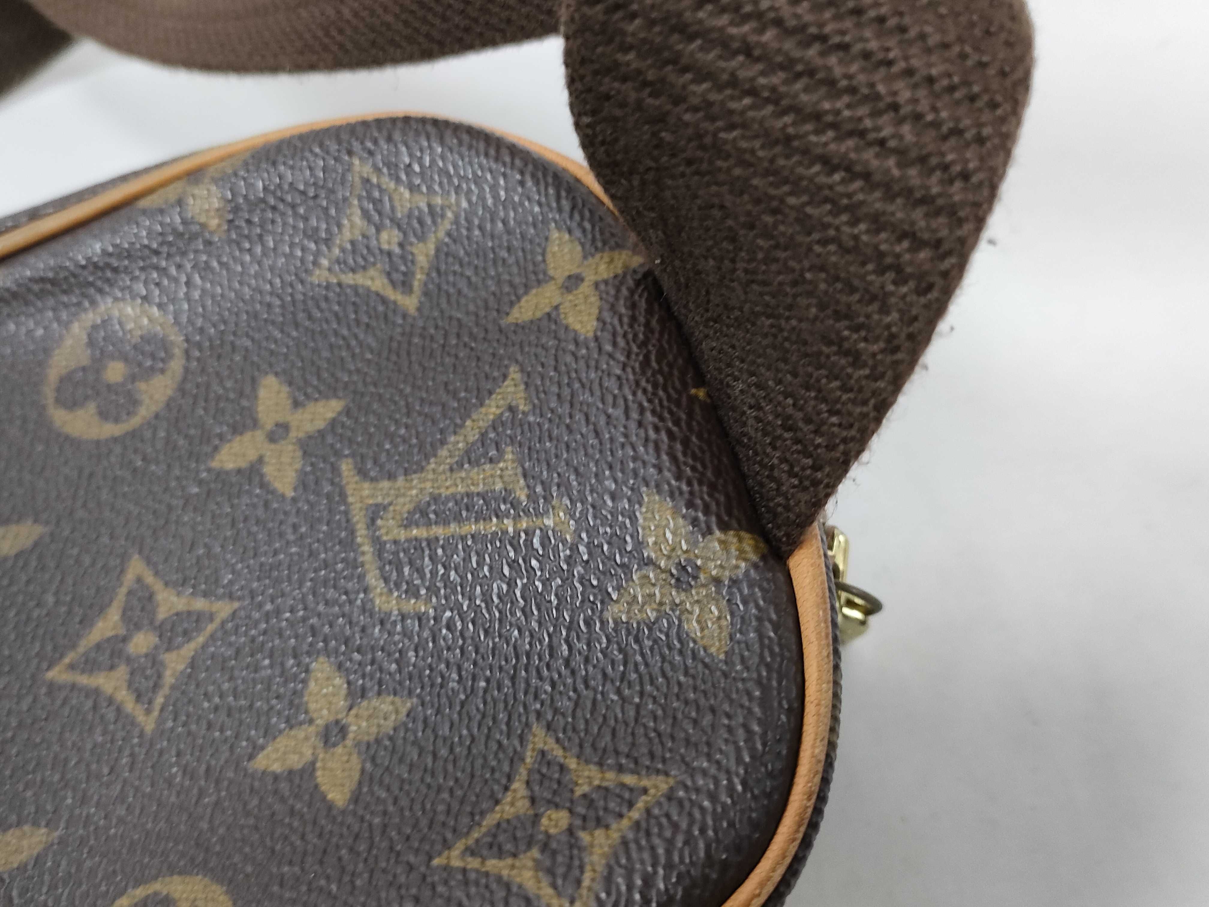 Monogram Pochette Gange M51870 CA0053 Brown Shoulder Bag — view 7