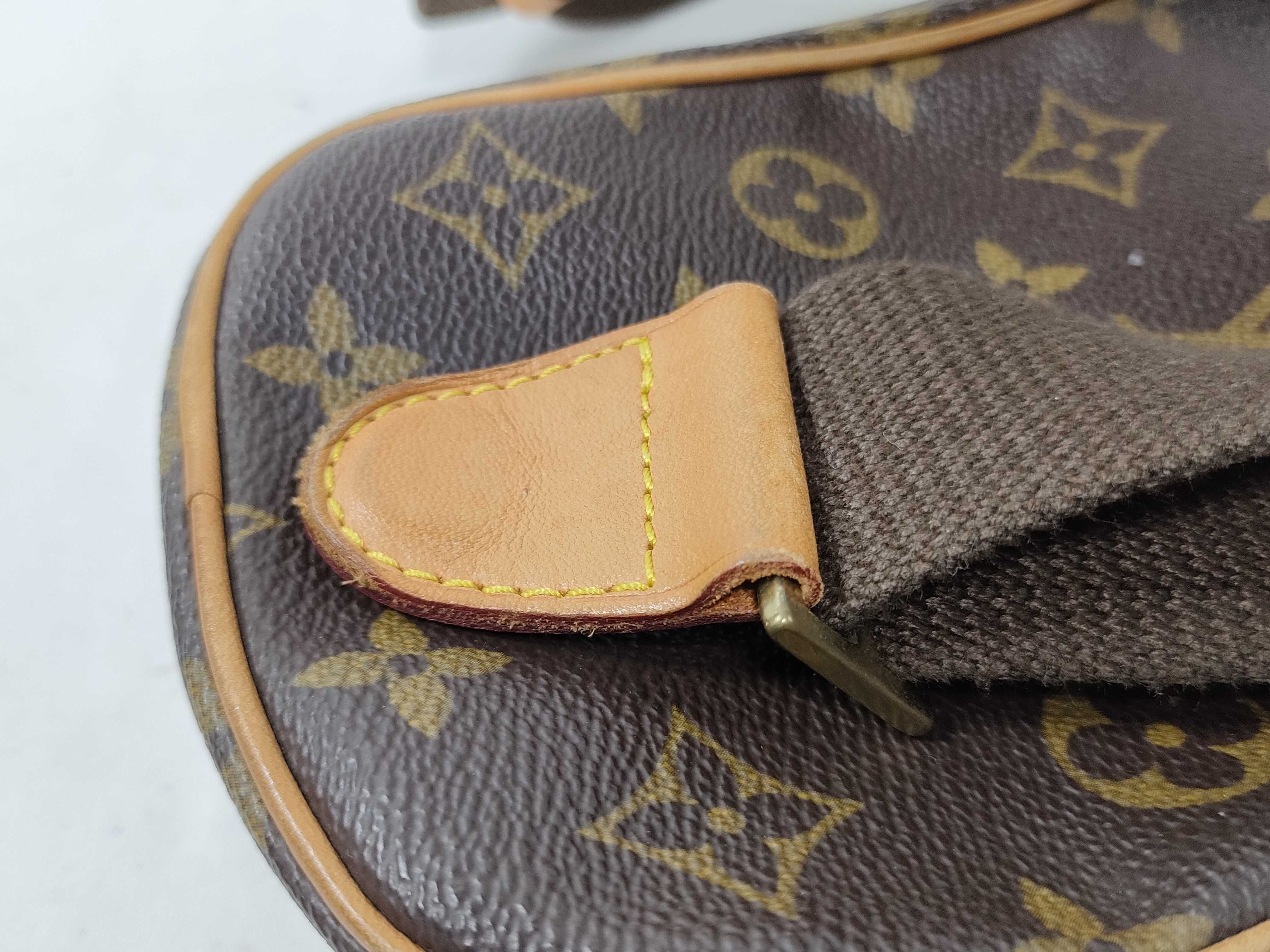 Monogram Pochette Gange M51870 CA0053 Brown Shoulder Bag — view 8