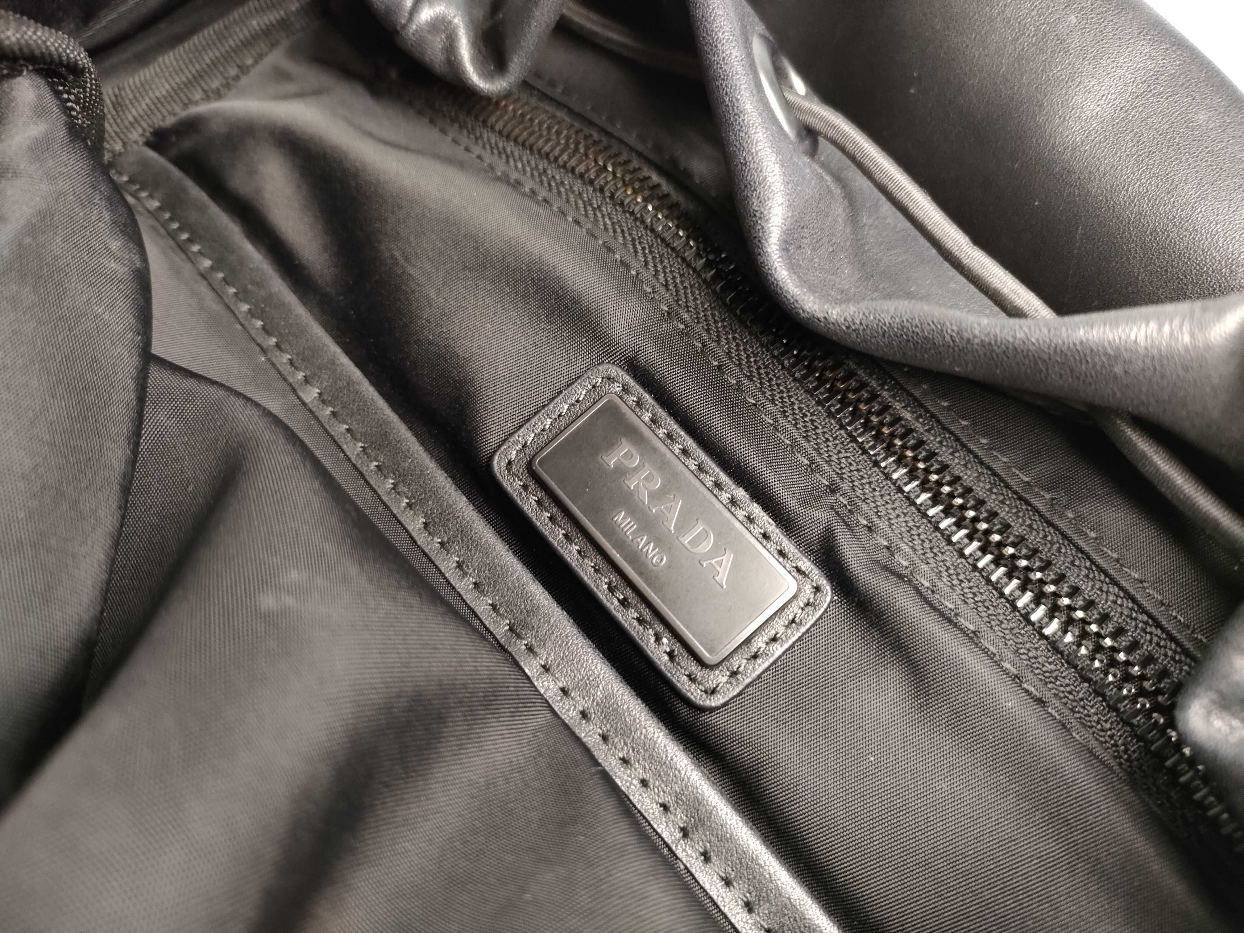 SG- Grace Lux Leather Backpack Black (Rucksack) — view 11