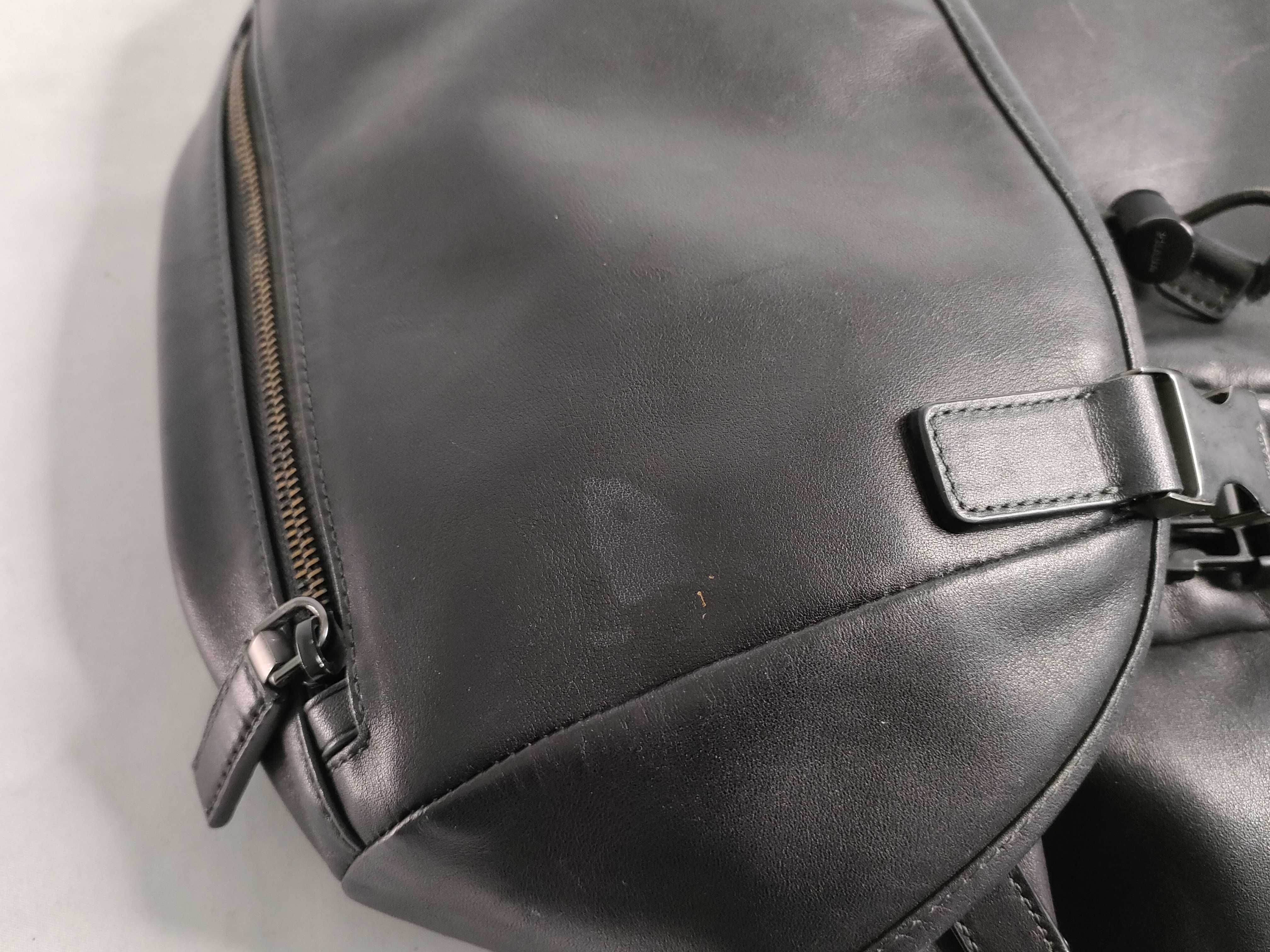 SG- Grace Lux Leather Backpack Black (Rucksack) — view 15