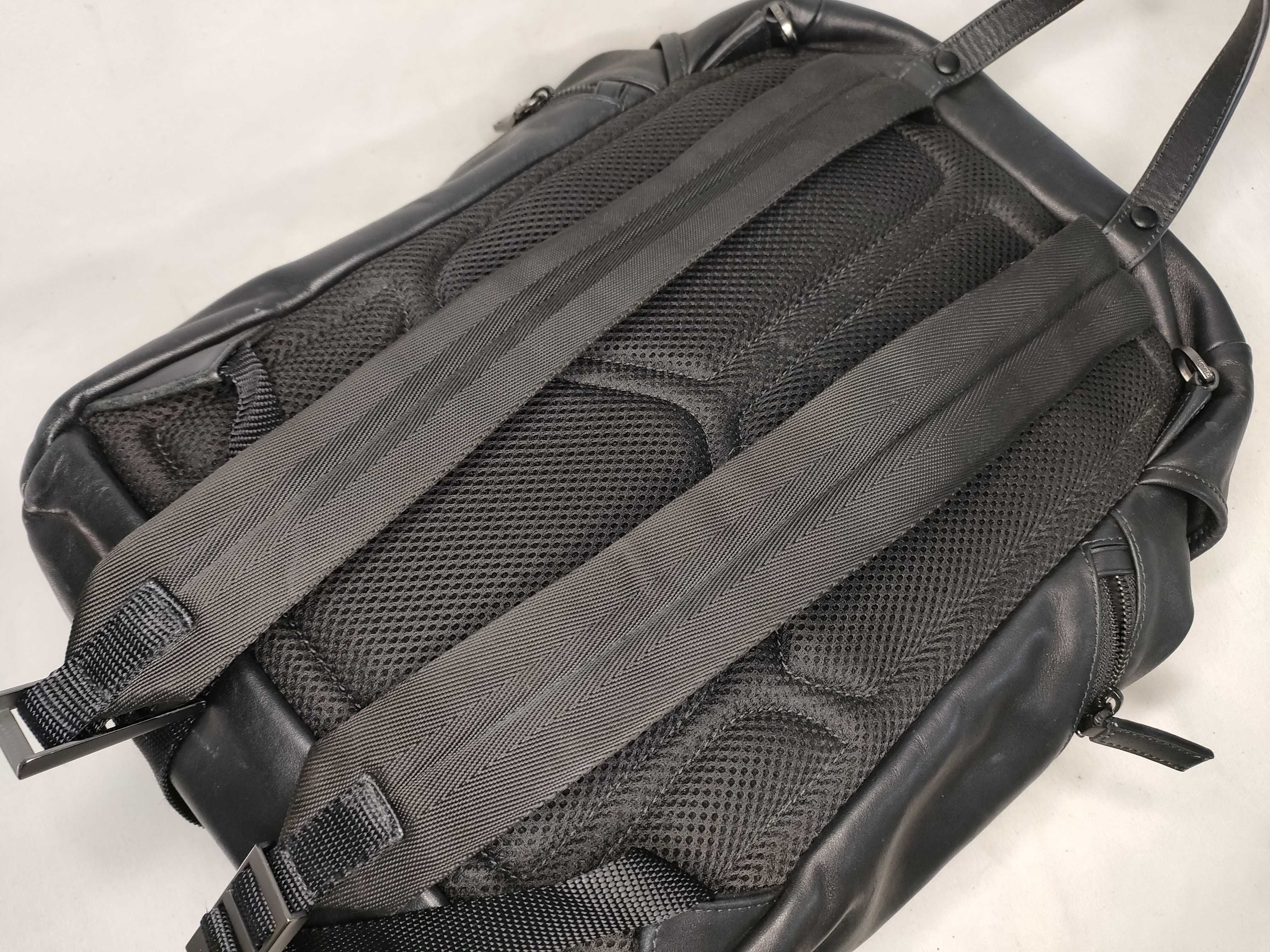 SG- Grace Lux Leather Backpack Black (Rucksack) — view 3