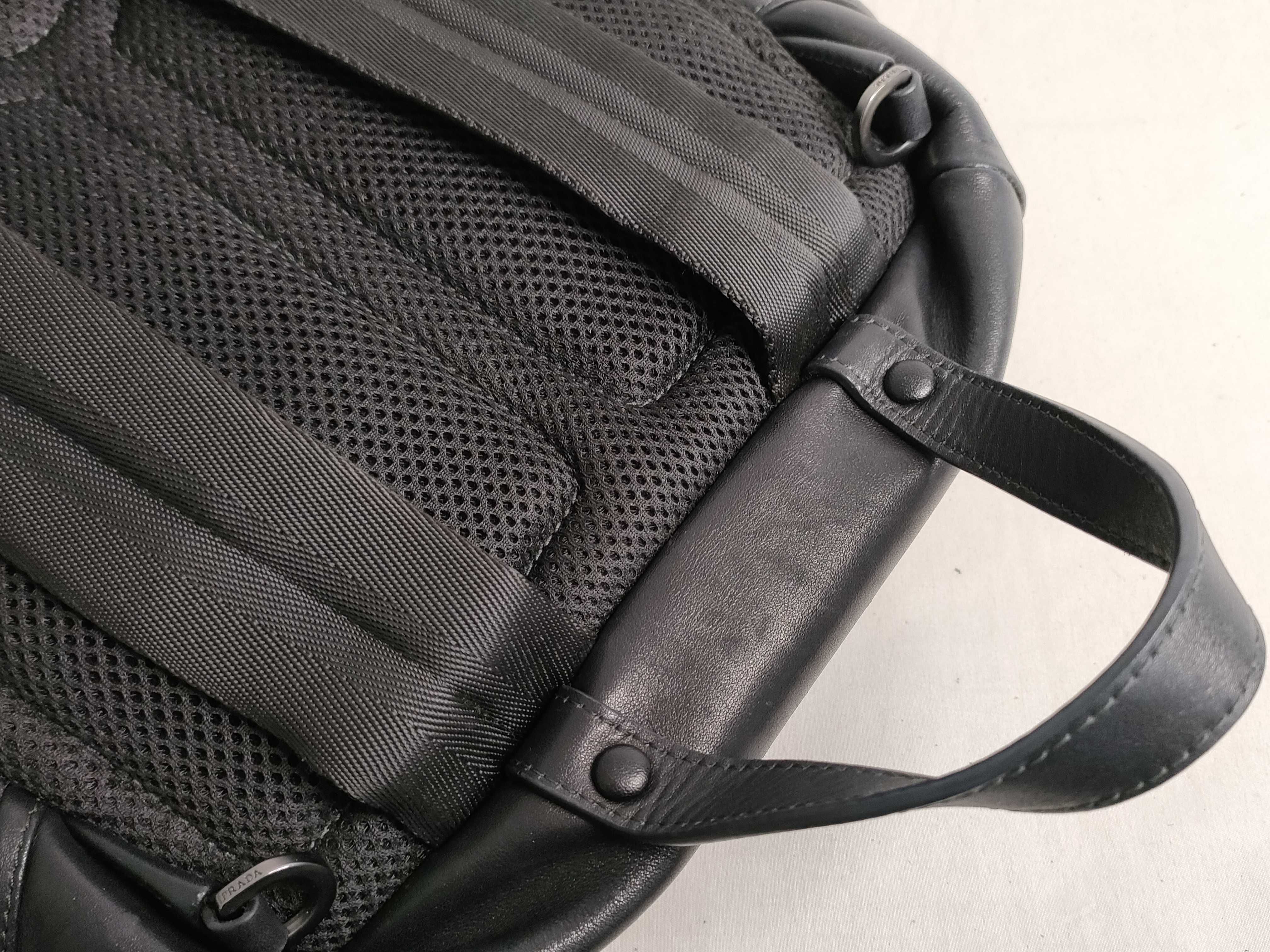 SG- Grace Lux Leather Backpack Black (Rucksack) — view 5
