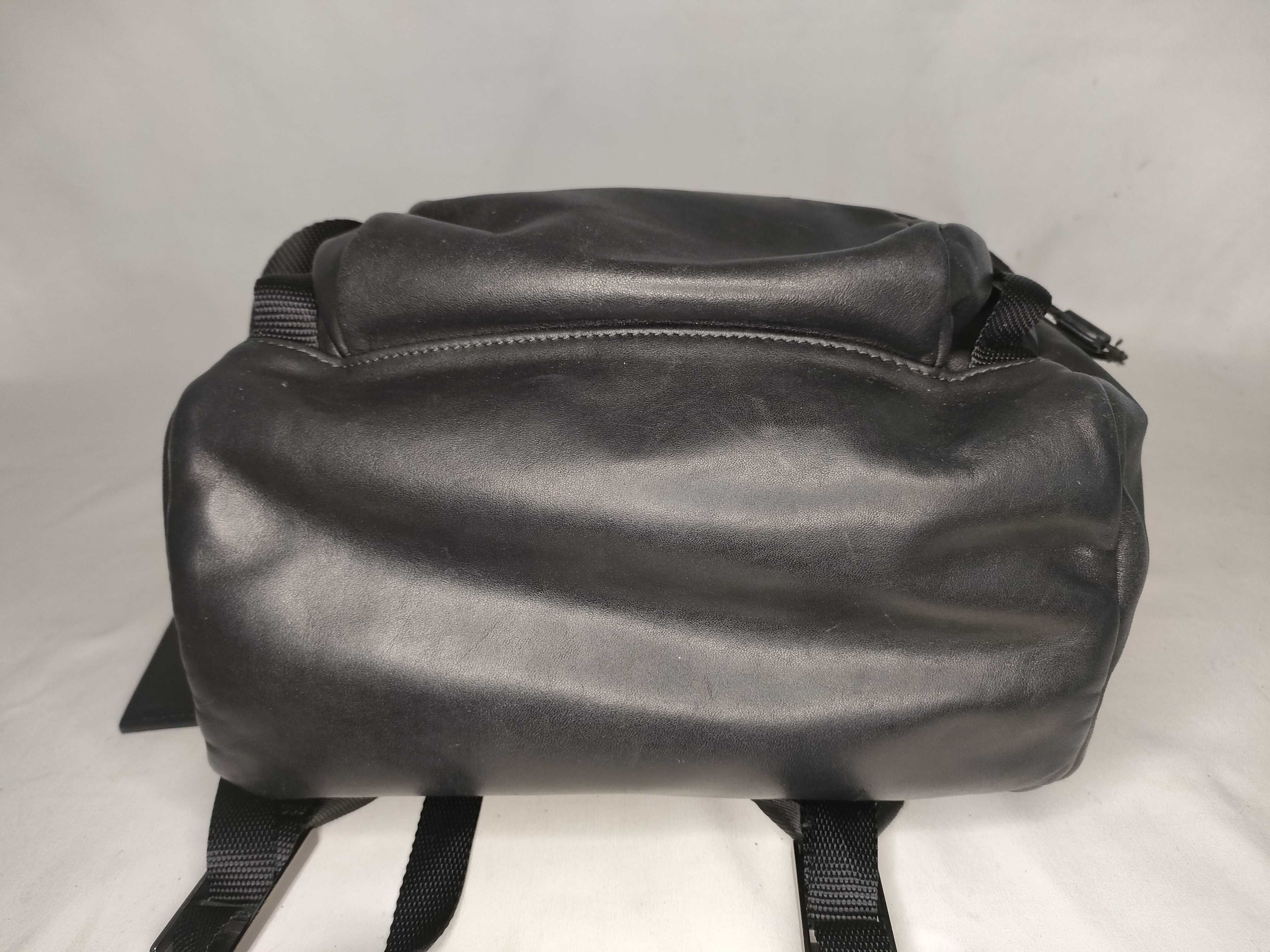 SG- Grace Lux Leather Backpack Black (Rucksack) — view 7