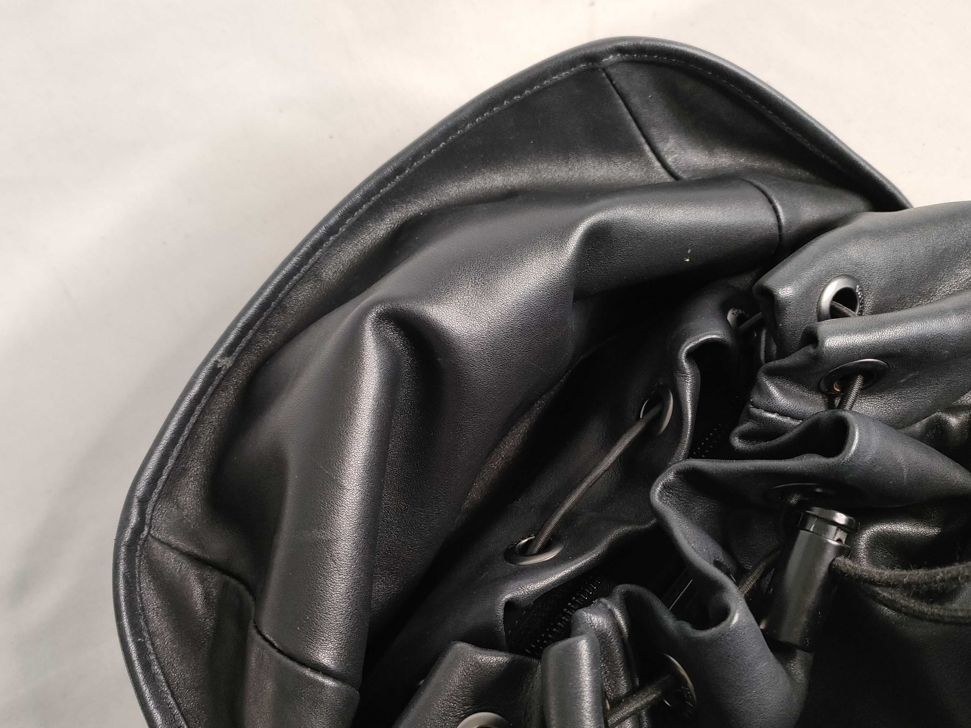 SG- Grace Lux Leather Backpack Black (Rucksack) — view 8
