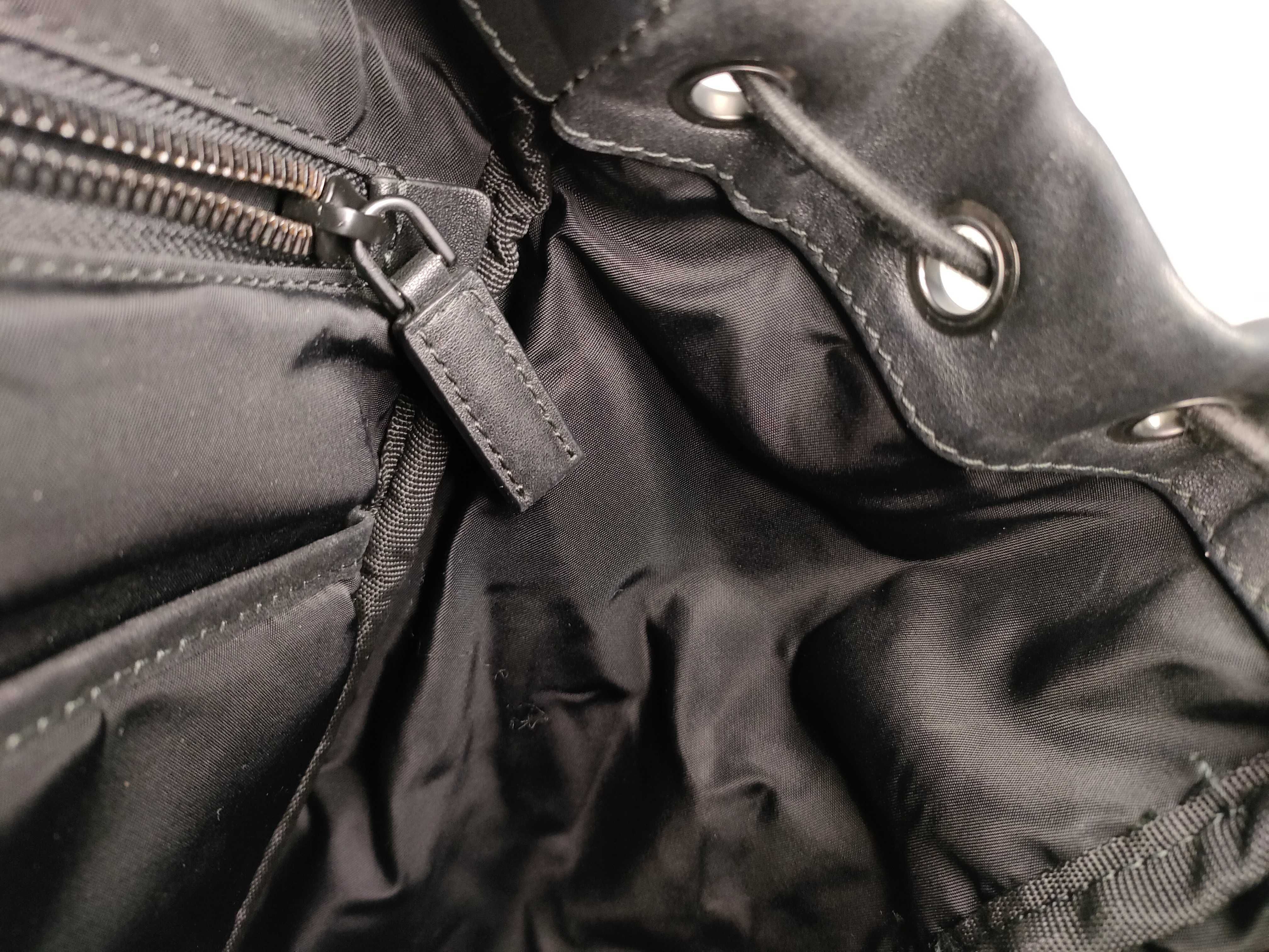 SG- Grace Lux Leather Backpack Black (Rucksack) — view 9