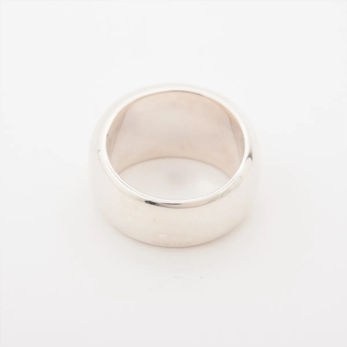 logo ring, 925 sterling silver, 15.4g. Shows signs of wear, — view 2