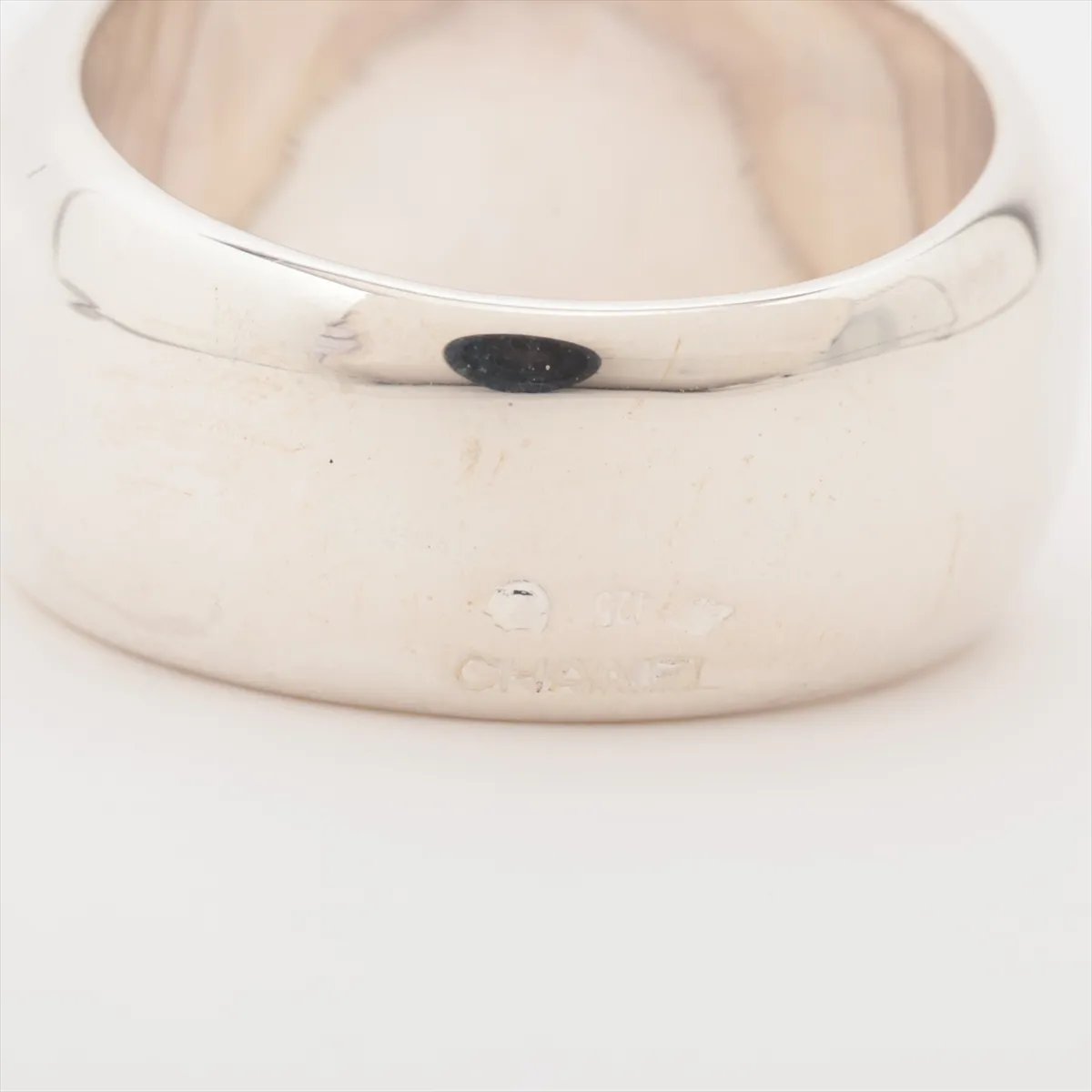 logo ring, 925 sterling silver, 15.4g. Shows signs of wear, — view 3