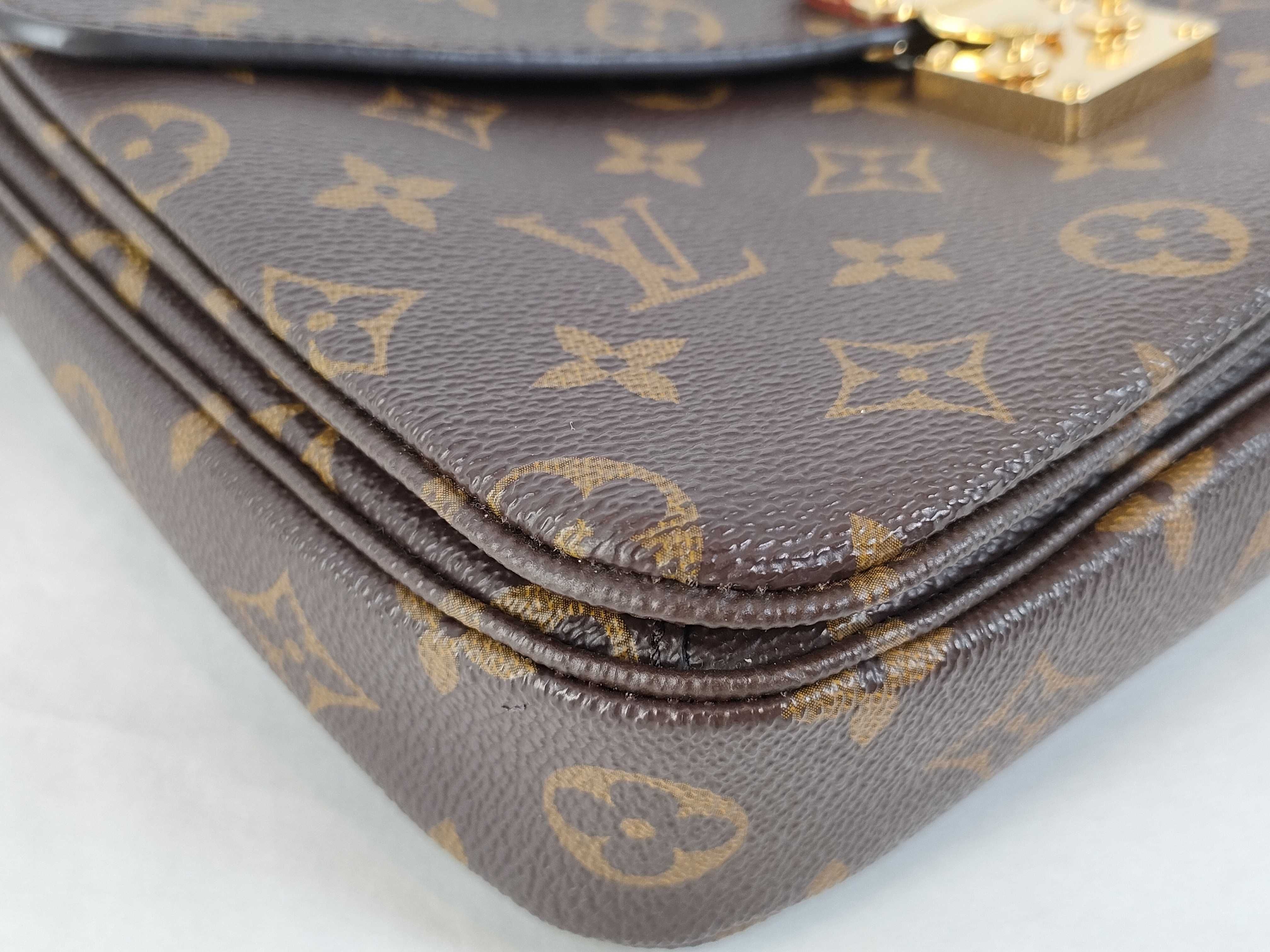 Monogram Shoulder Bag Handbag — view 8