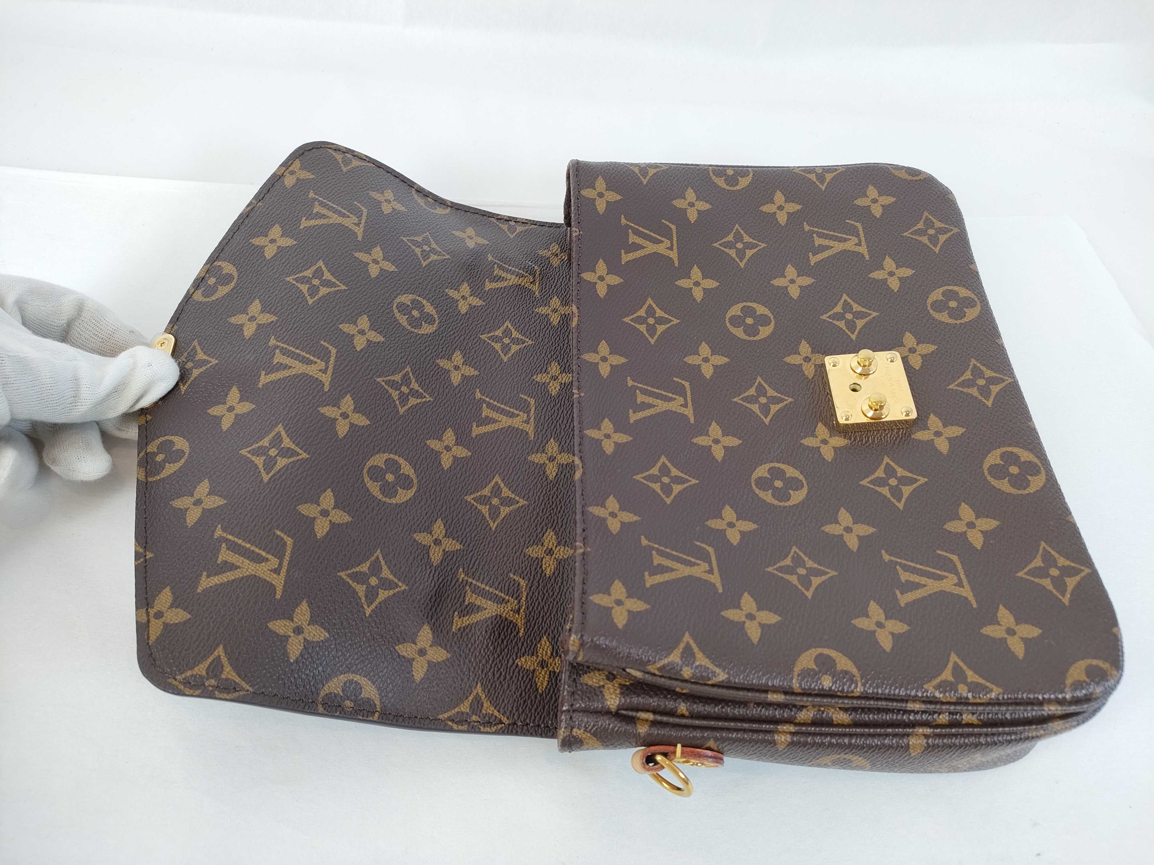Monogram Shoulder Bag Handbag — view 10