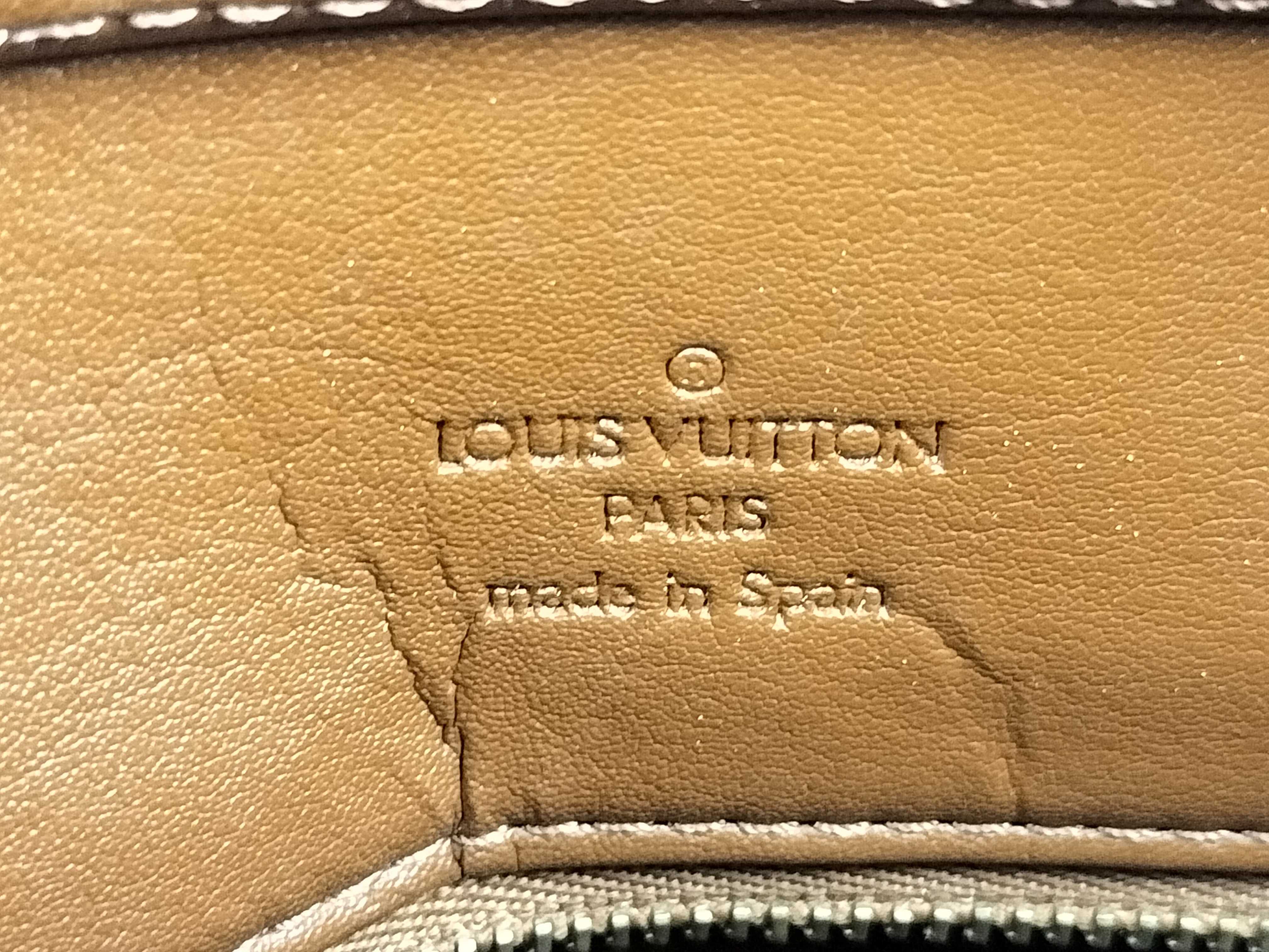 Vernis Louis Vuitton Monogram Vernis Houston Bronze M91122 LM0081 Tote Bag — view 12