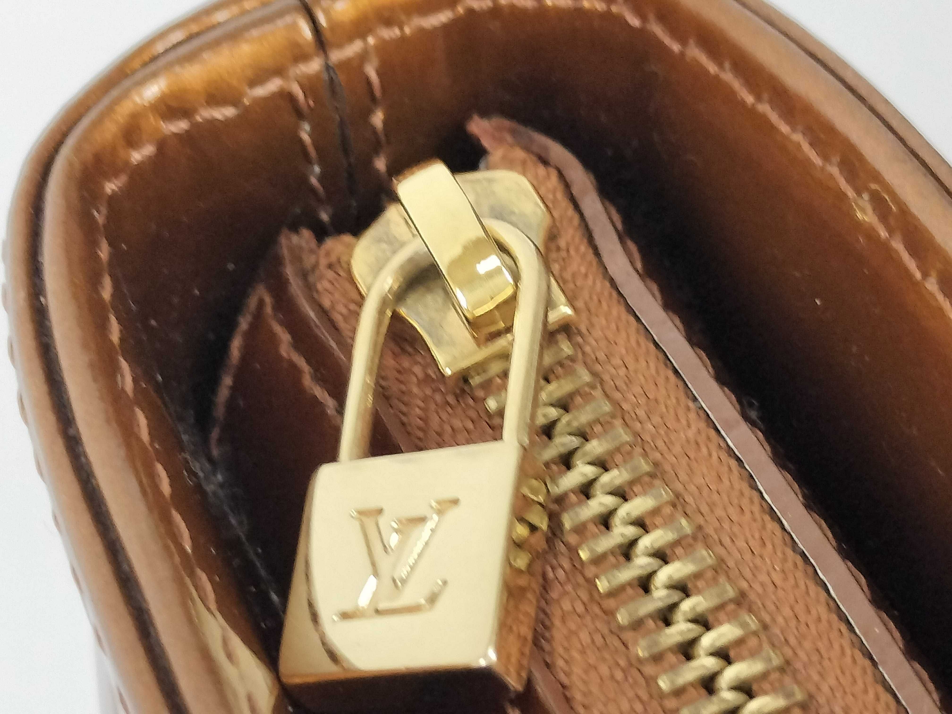 Vernis Louis Vuitton Monogram Vernis Houston Bronze M91122 LM0081 Tote Bag — view 15