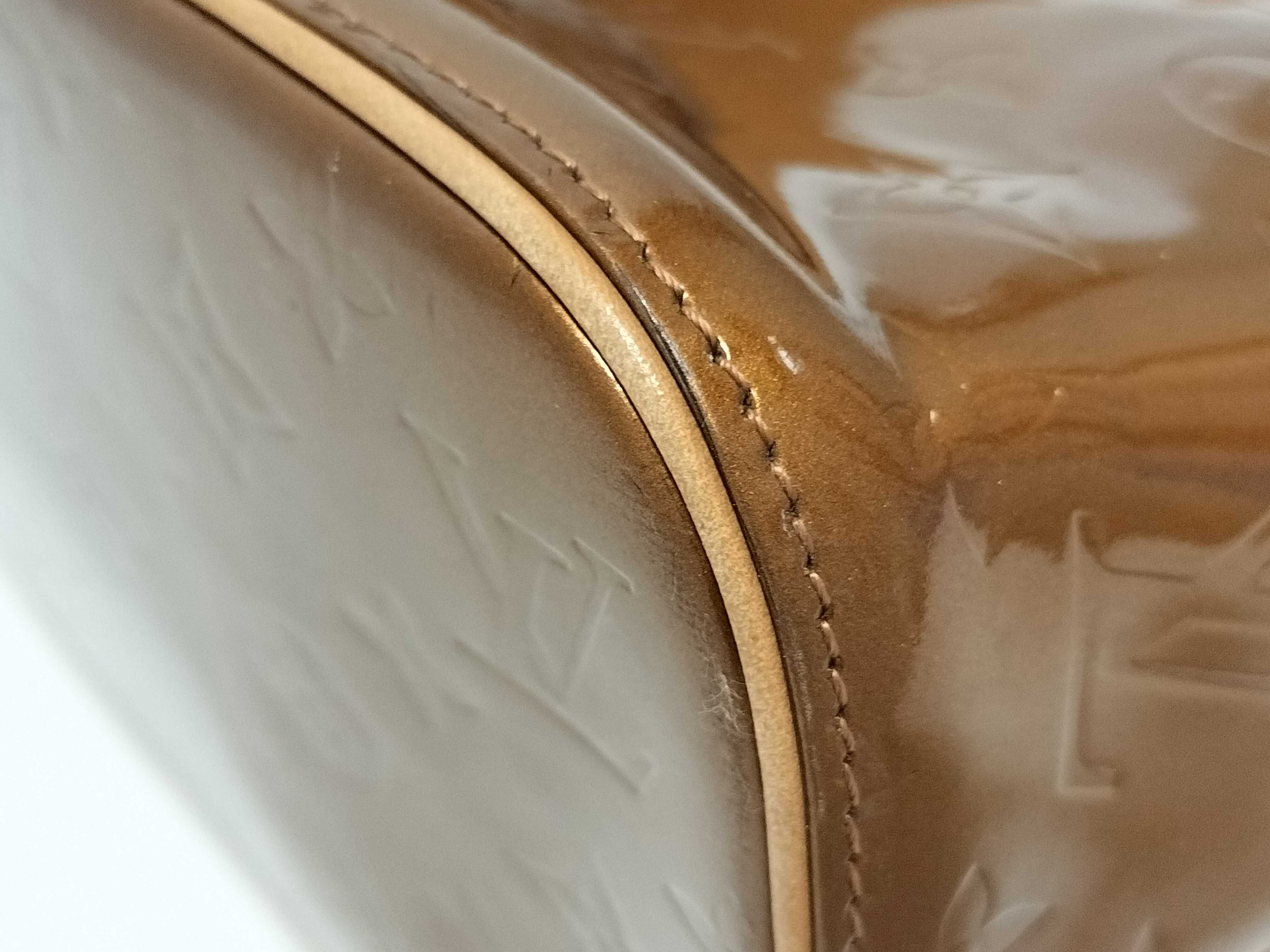 Vernis Louis Vuitton Monogram Vernis Houston Bronze M91122 LM0081 Tote Bag — view 7