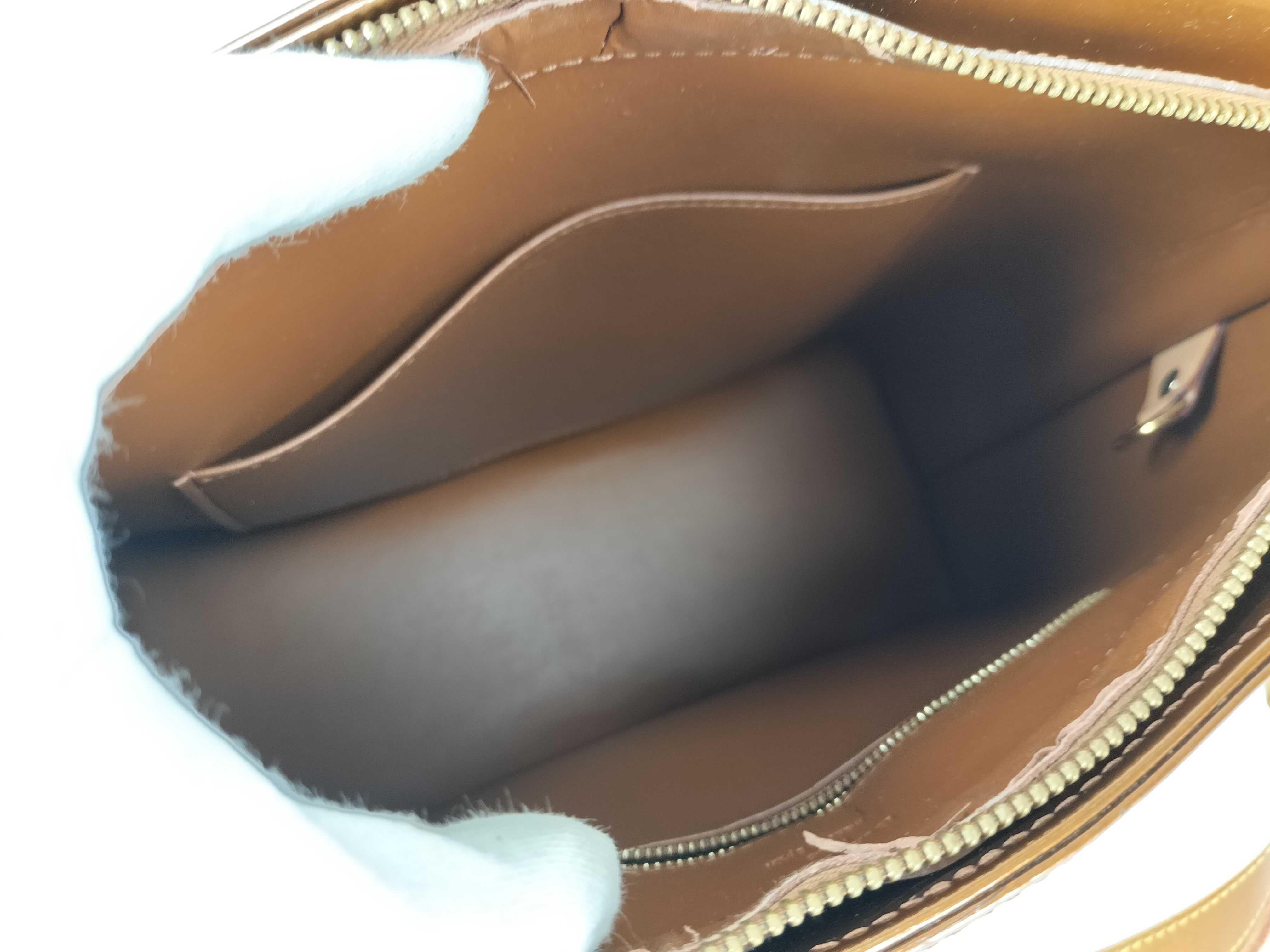 Vernis Louis Vuitton Monogram Vernis Houston Bronze M91122 LM0081 Tote Bag — view 10