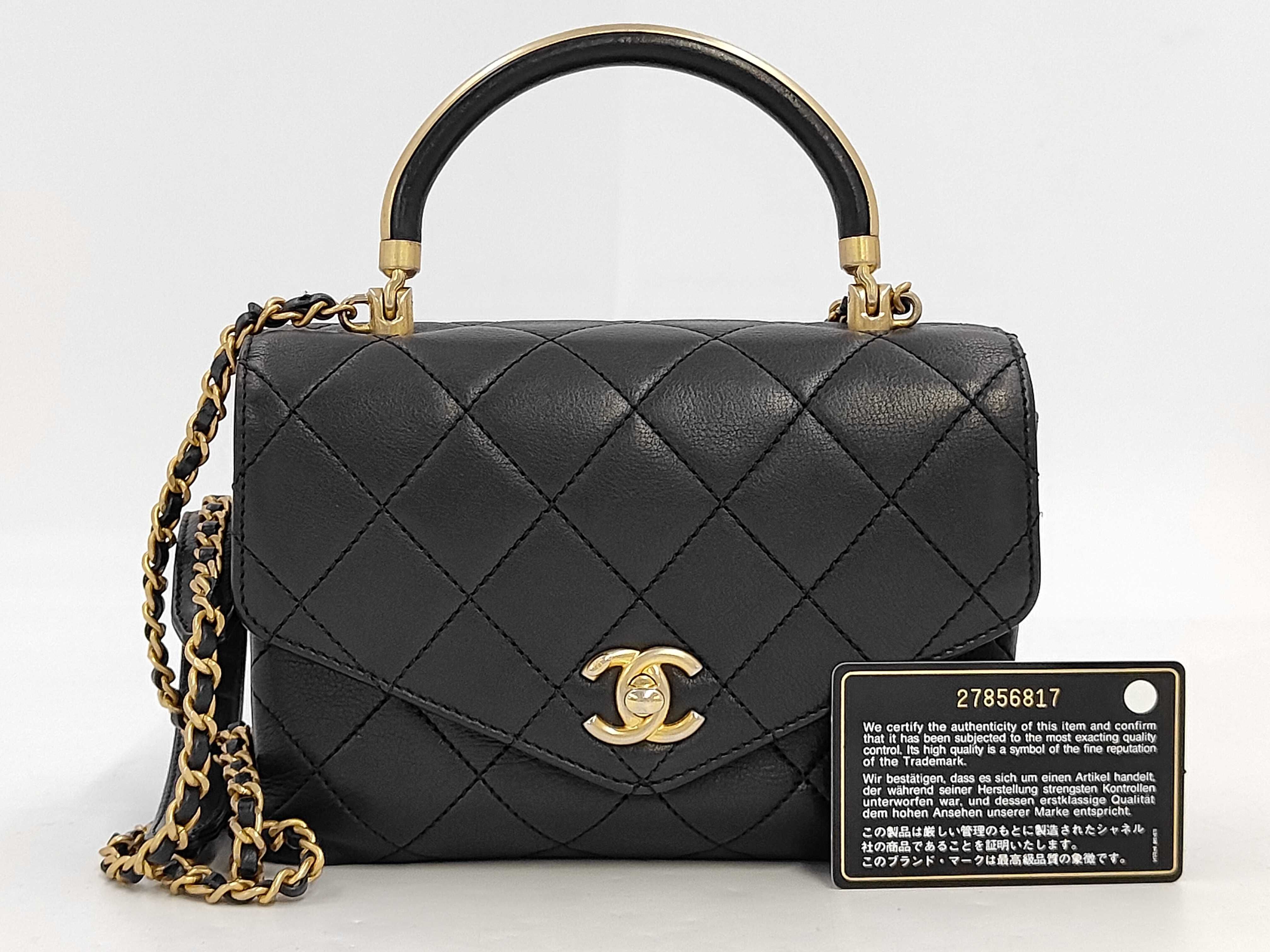 Matelassé Top Handle Shoulder Bag