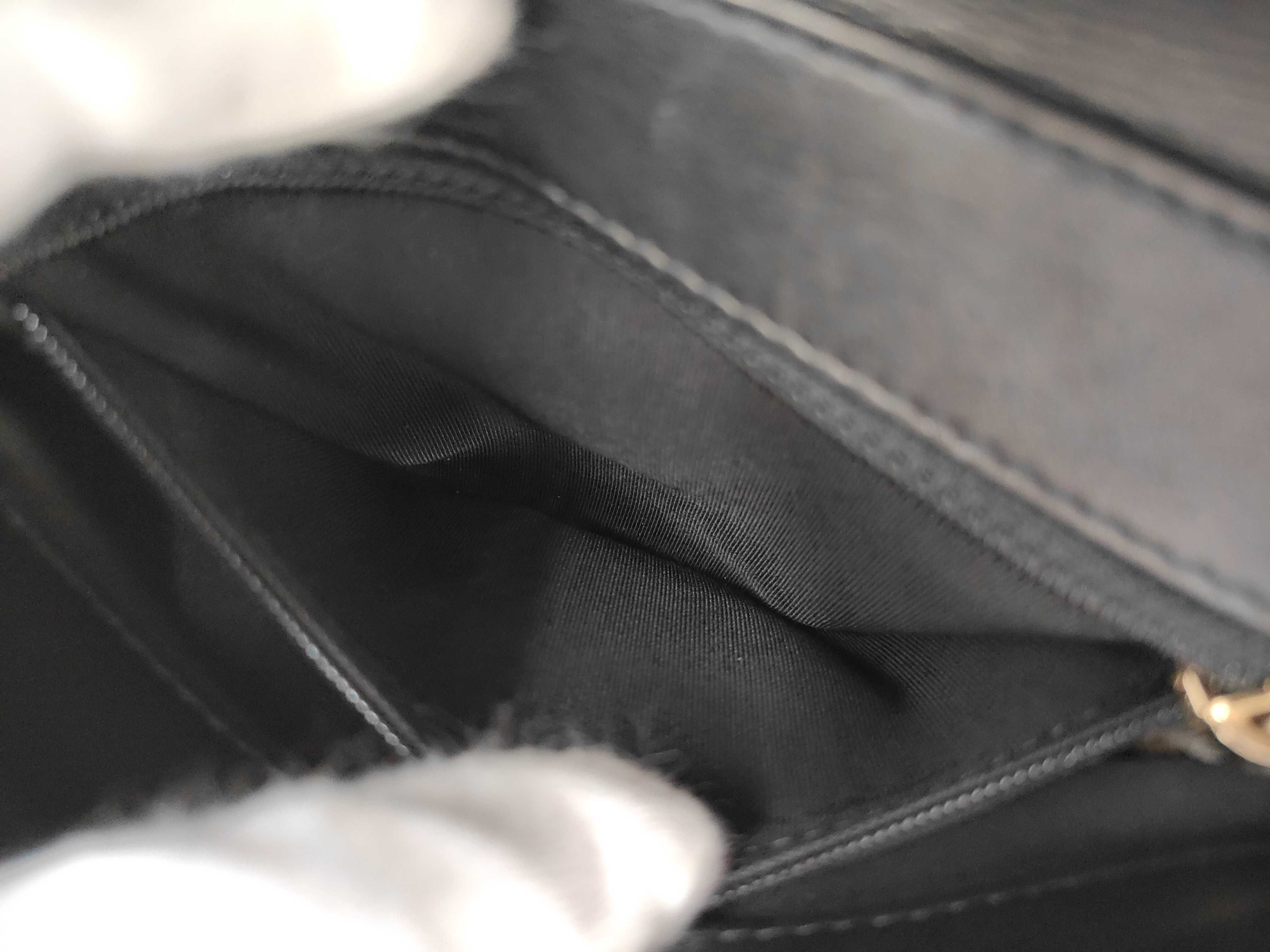Matelassé Top Handle Shoulder Bag — view 12