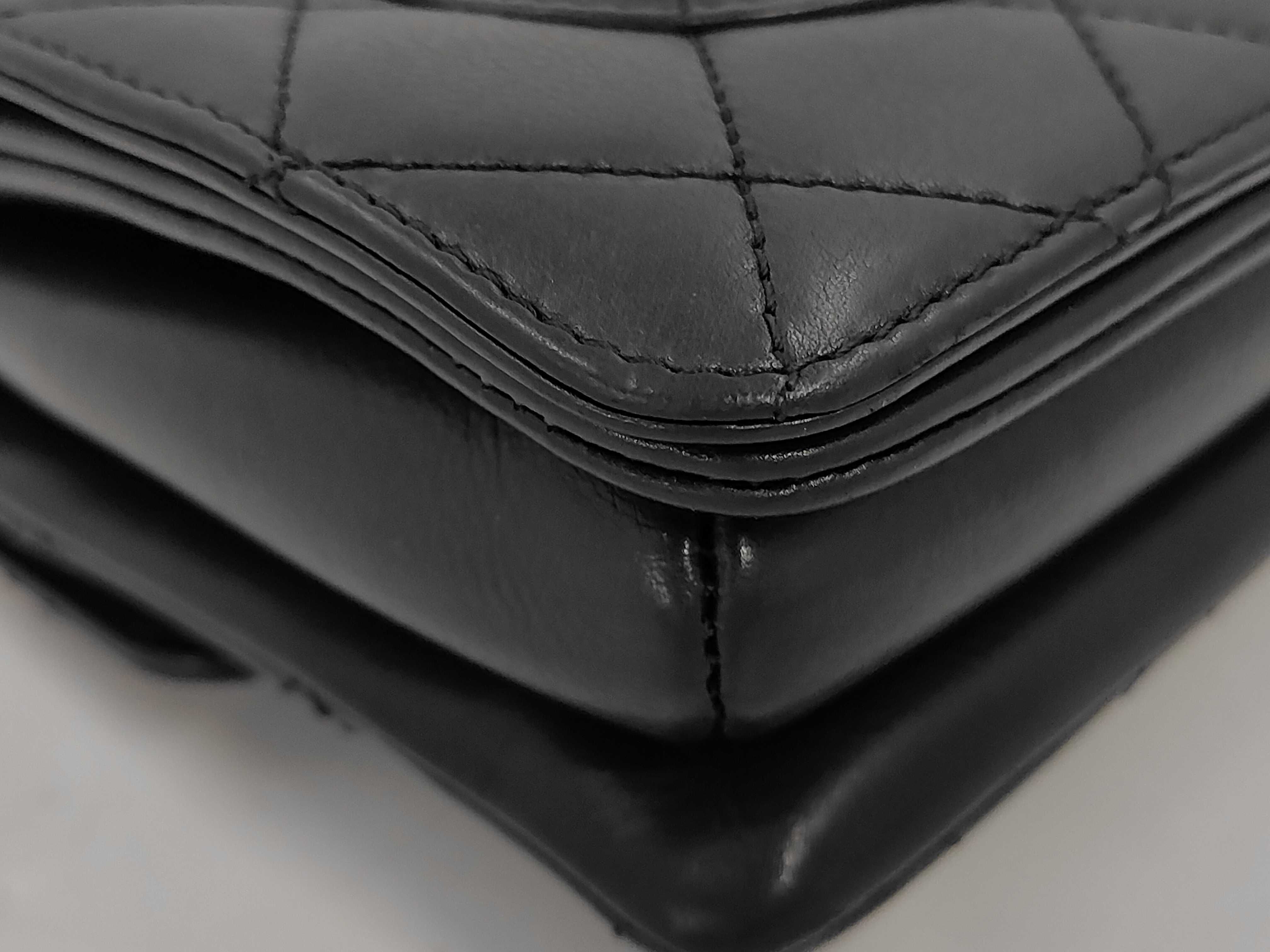 Matelassé Top Handle Shoulder Bag — view 3