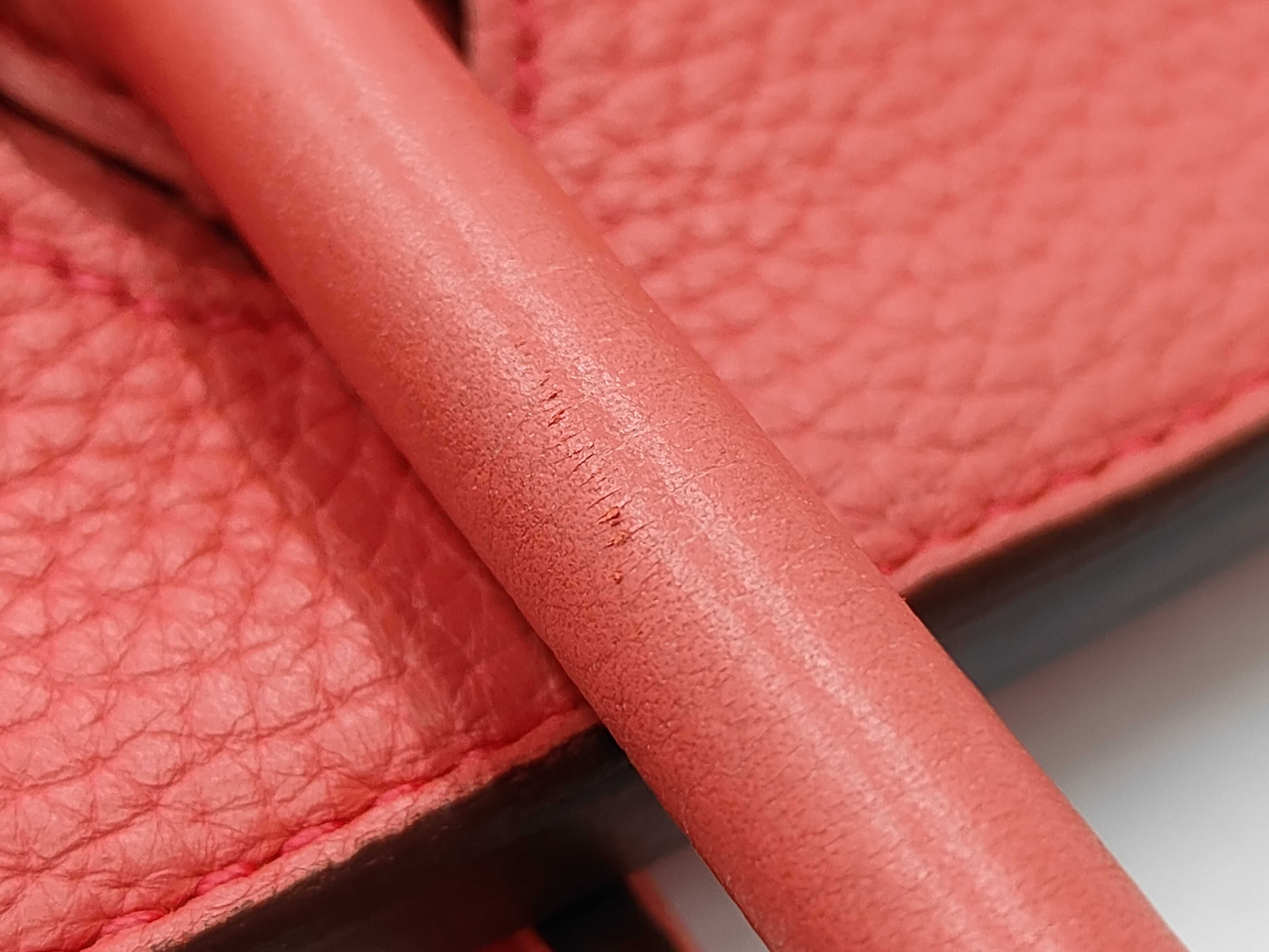 Birkin 30, Taurillon Clemence leather, pink, silver hardware, N stamp, handbag — view 7