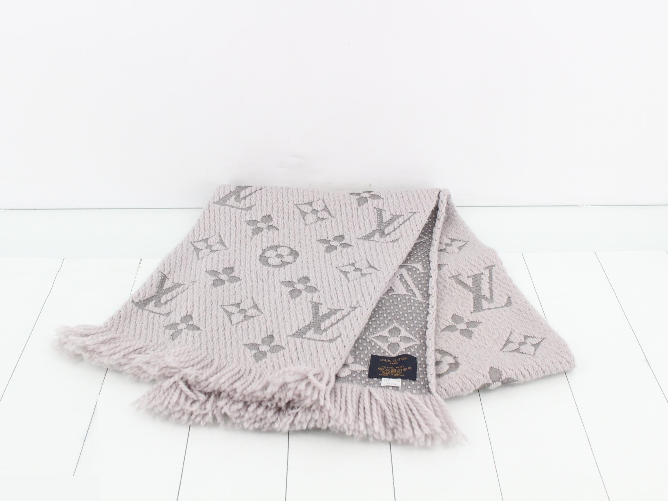 Fringe Scarf / Echarpe Logo Mania — view 2