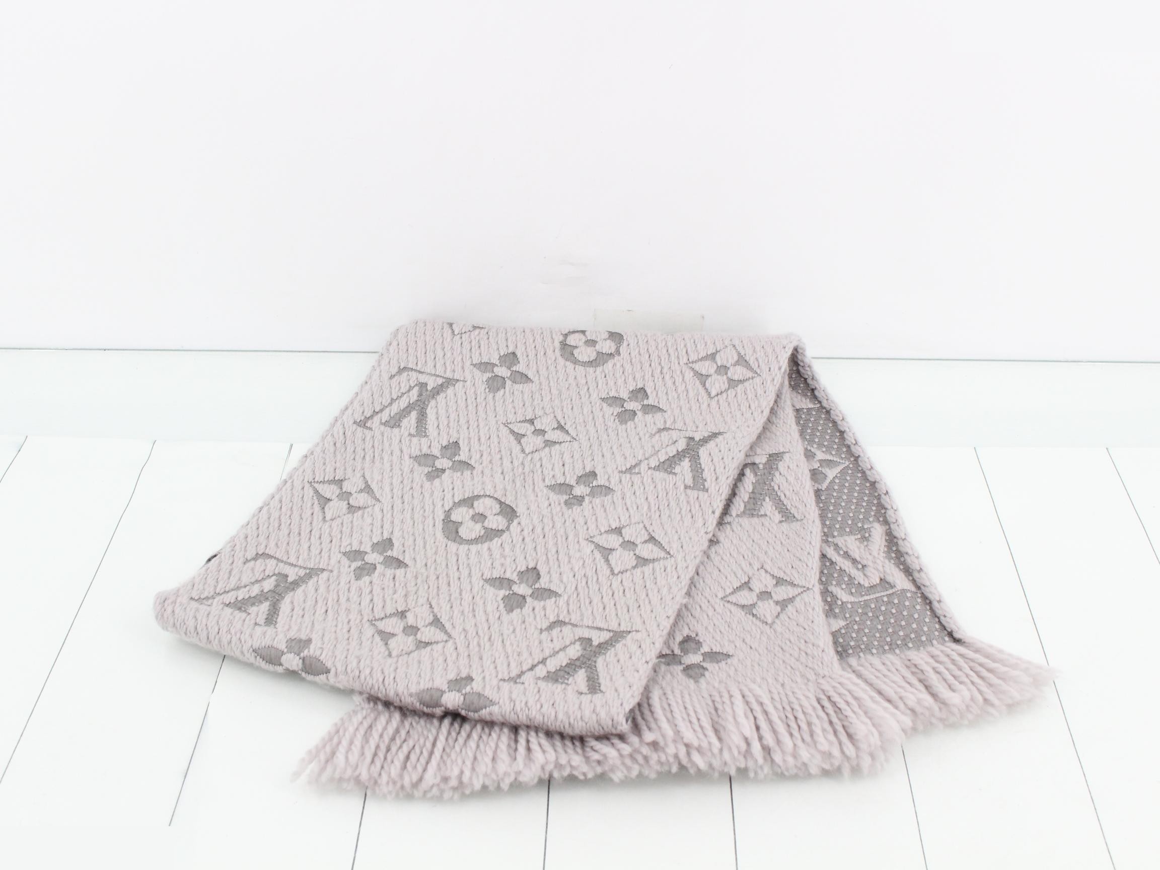 Fringe Scarf / Echarpe Logo Mania — view 3