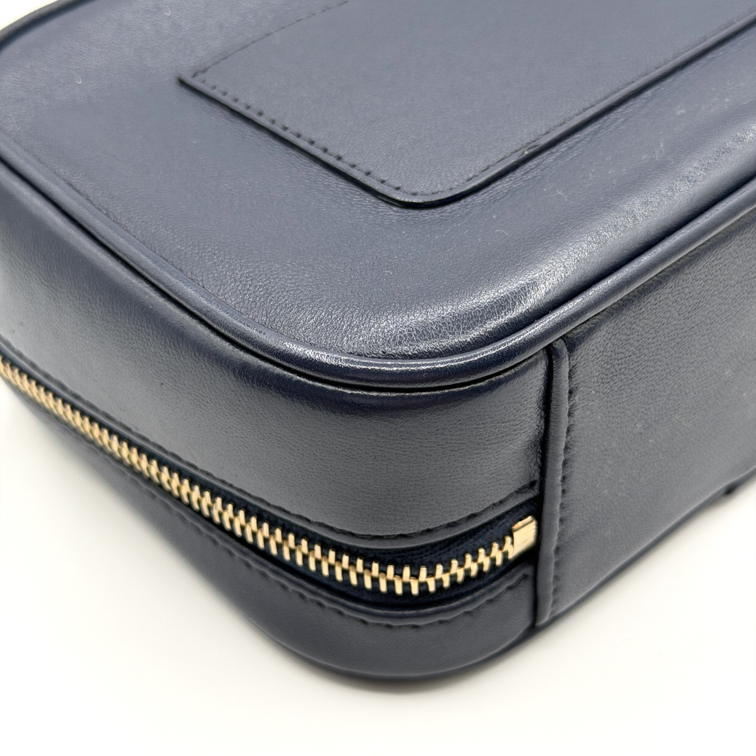 Large Coco Round Matelassé Shoulder Bag — view 11
