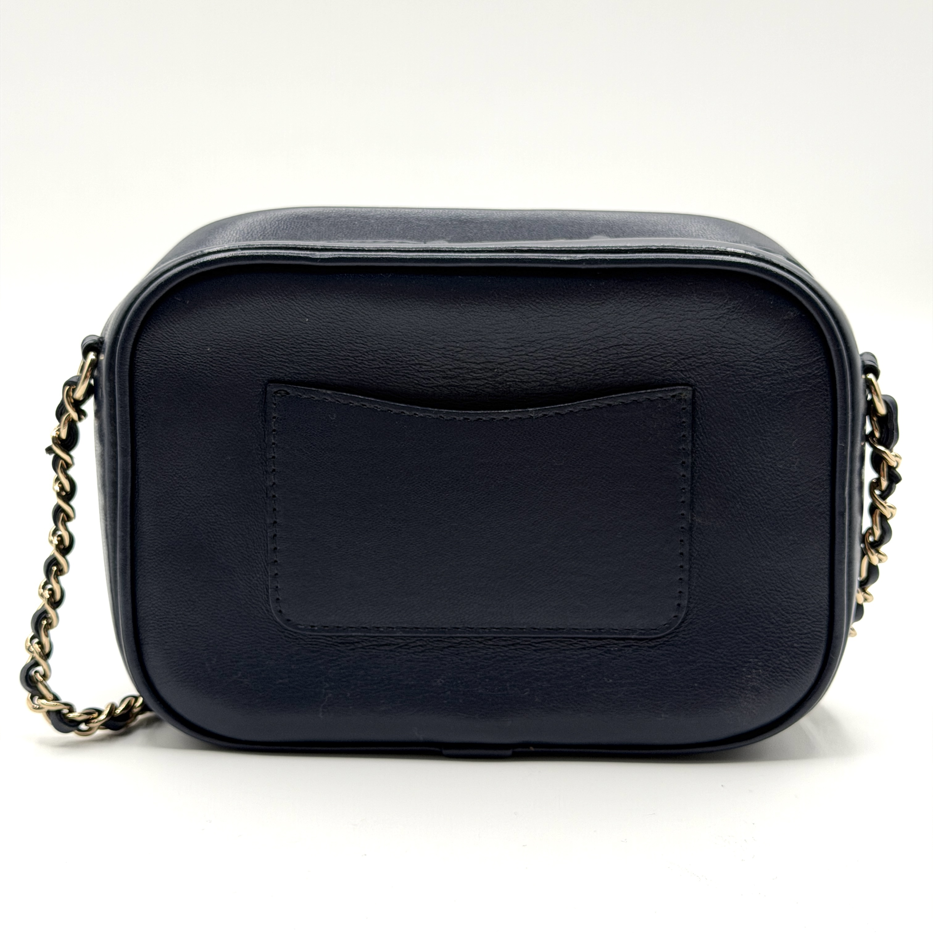 Large Coco Round Matelassé Shoulder Bag — view 3