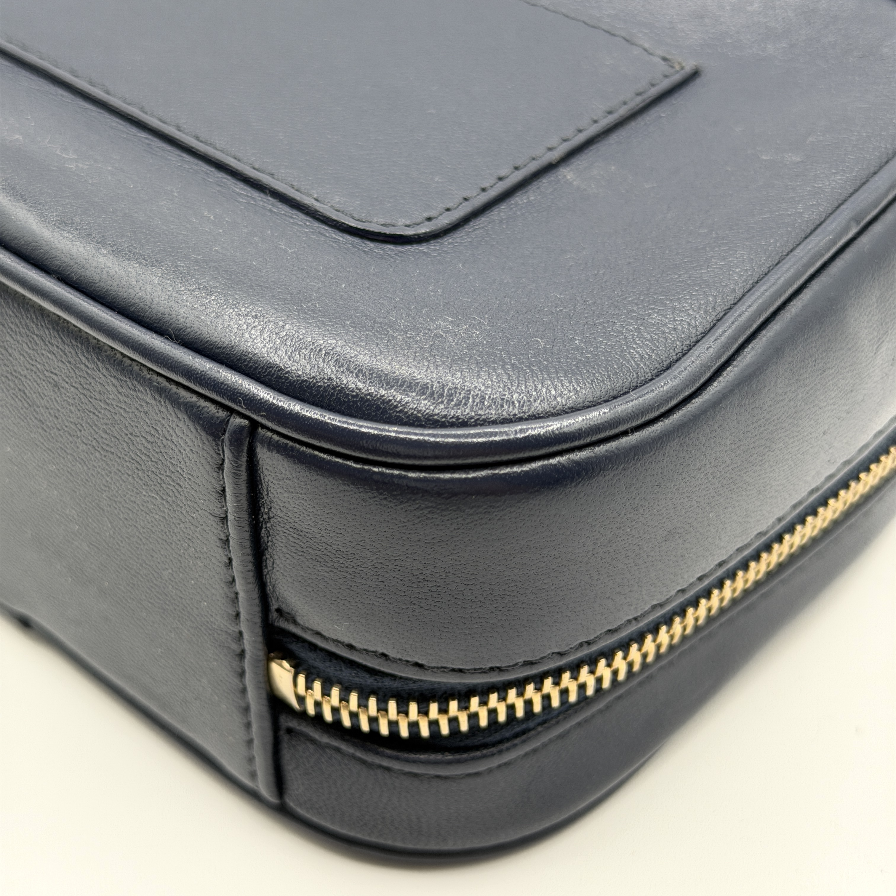 Large Coco Round Matelassé Shoulder Bag — view 10