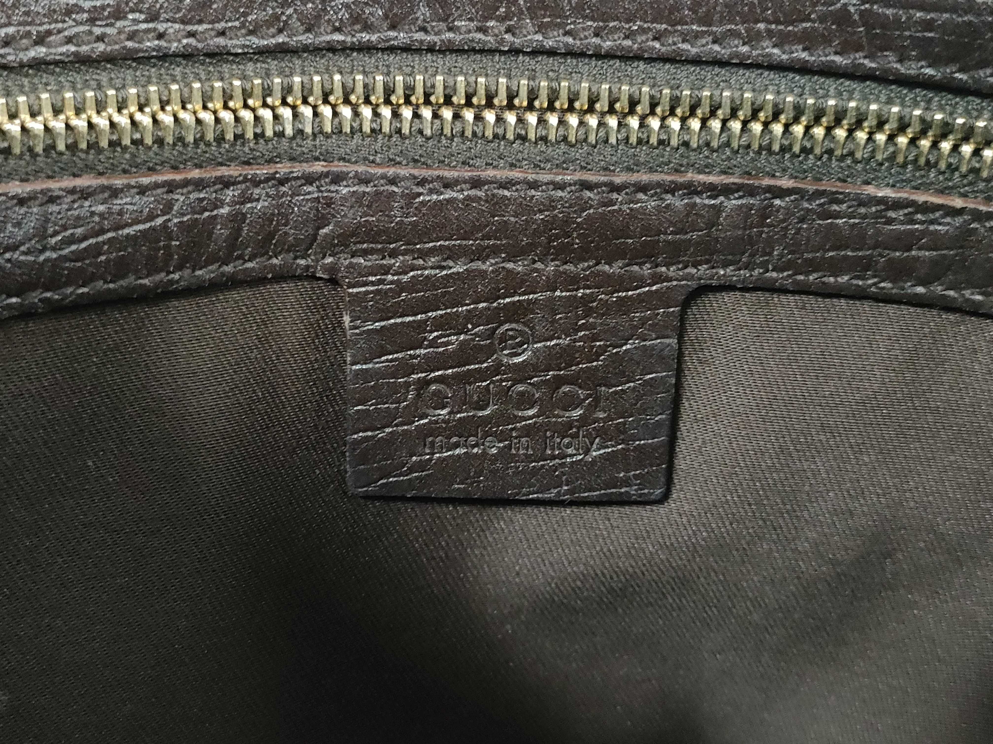 GG Canvas Gucci 144388 GG Canvas Sherry Line Shoulder Bag — view 12