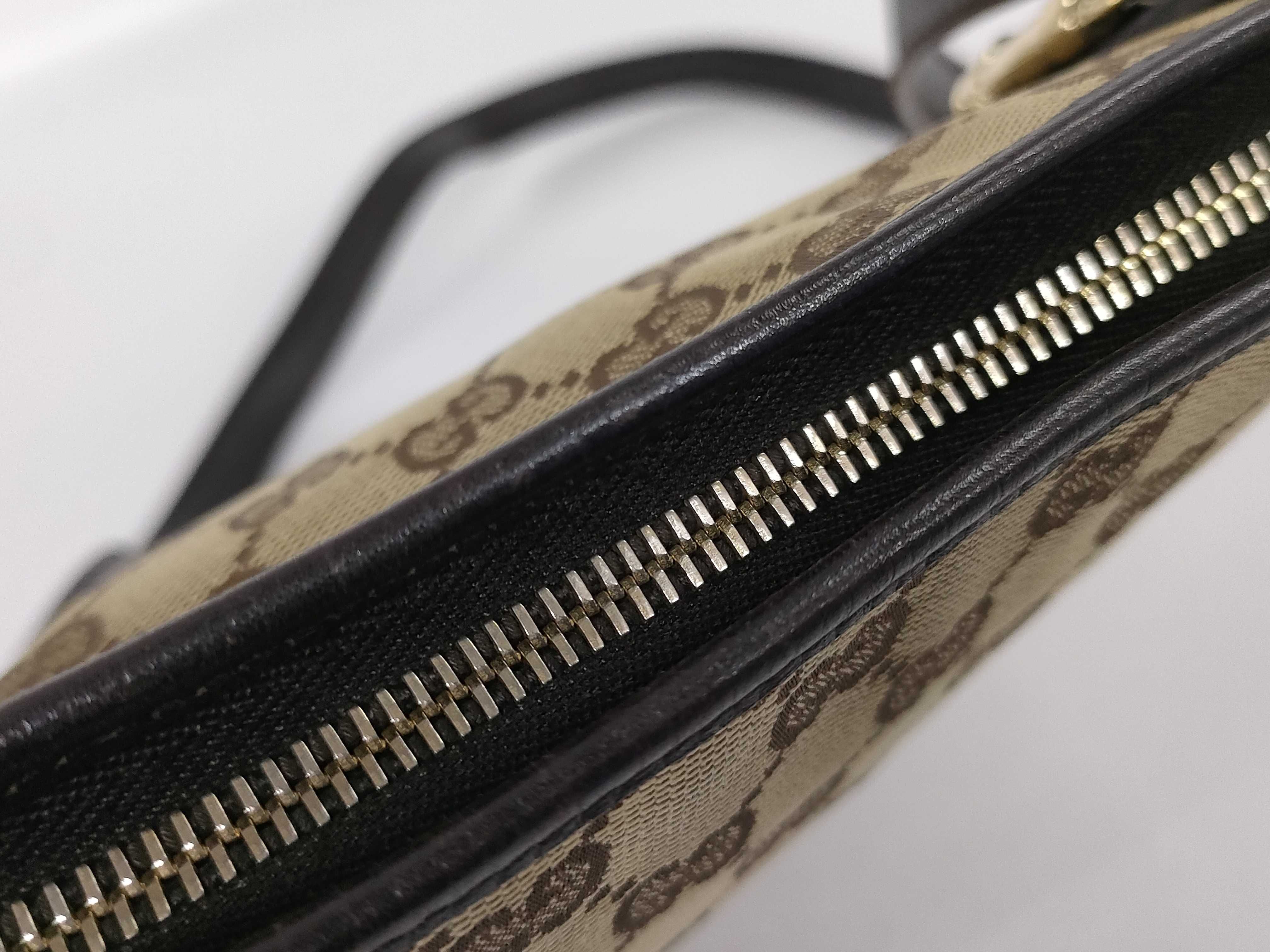 GG Canvas Gucci 144388 GG Canvas Sherry Line Shoulder Bag — view 8