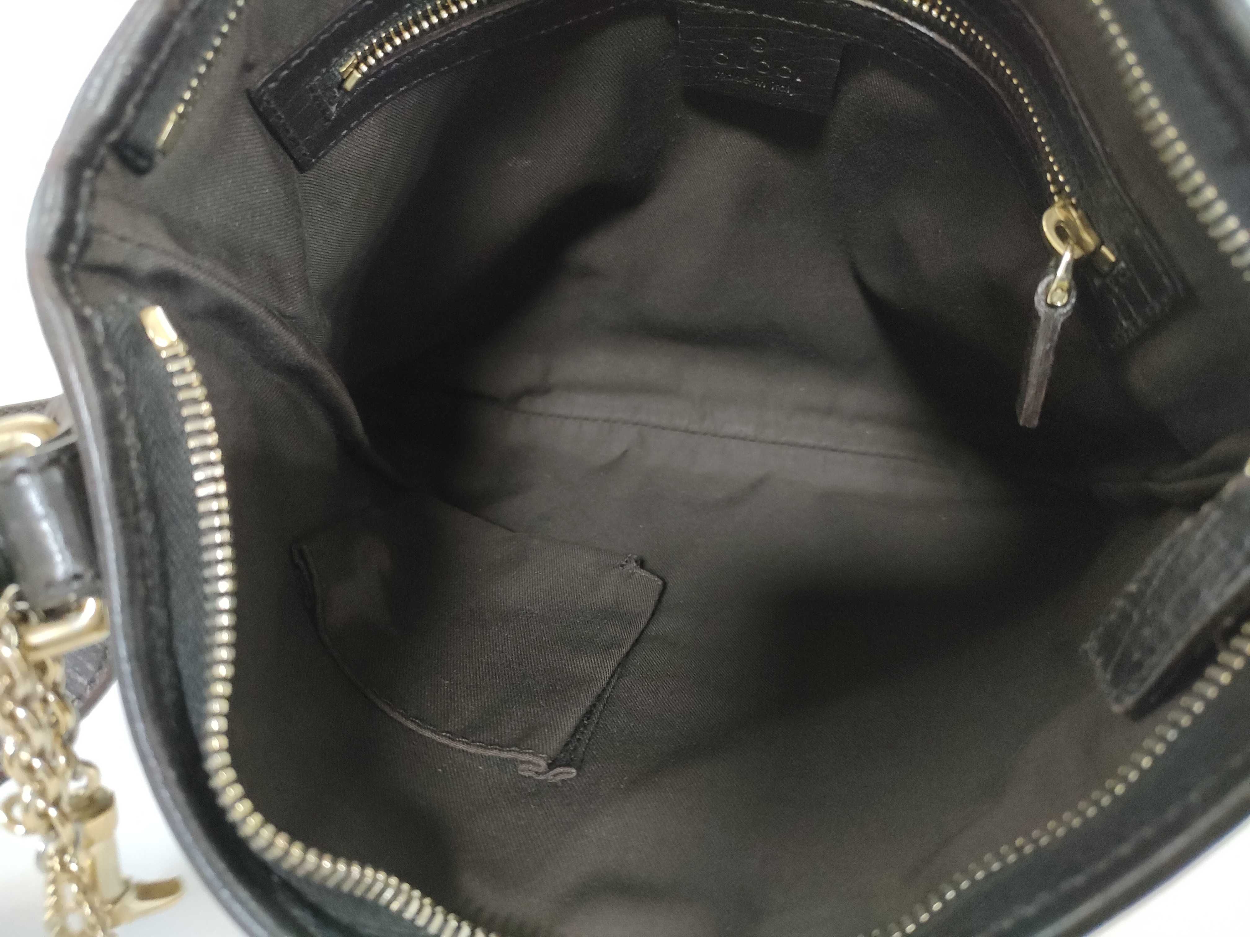 GG Canvas Gucci 144388 GG Canvas Sherry Line Shoulder Bag — view 9