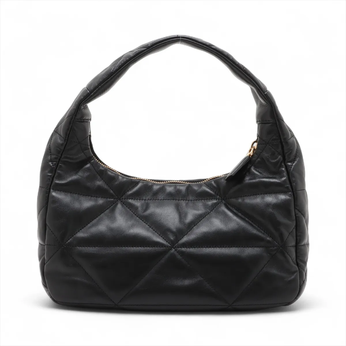 Spectrum Leather Handbag Black 1BC187 — view 2
