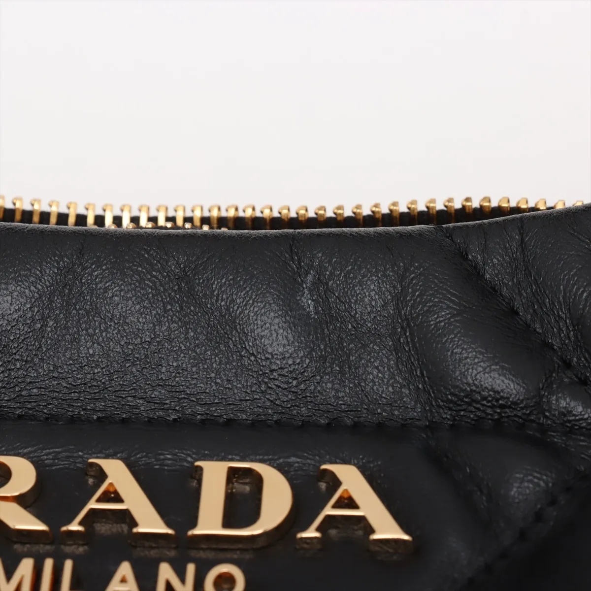 Spectrum Leather Handbag Black 1BC187 — view 10