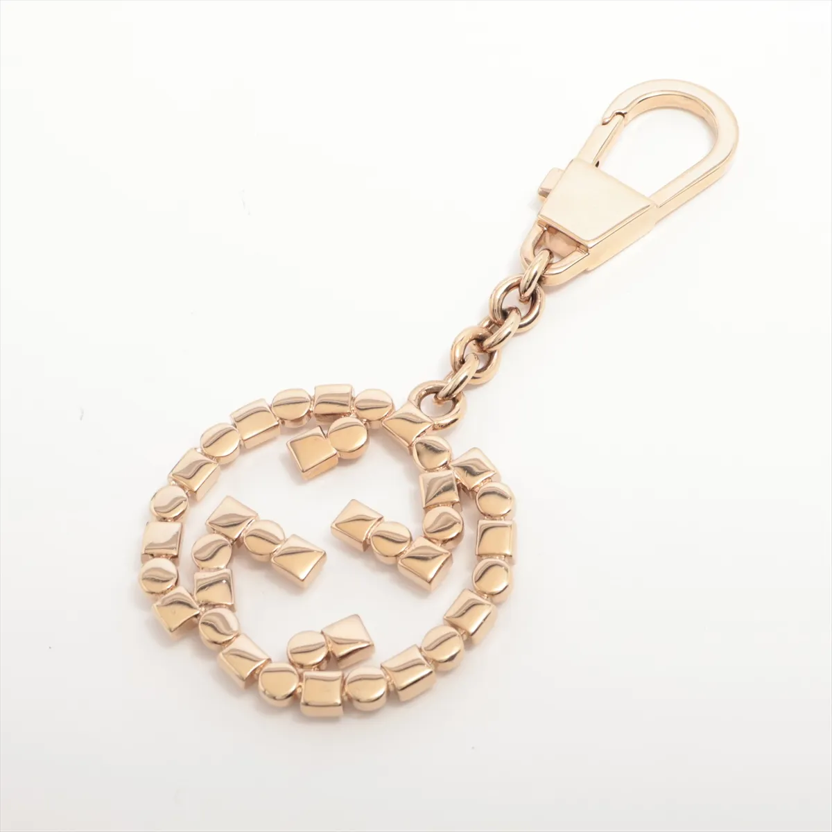 Interlocking G Charm GP Gold — view 2
