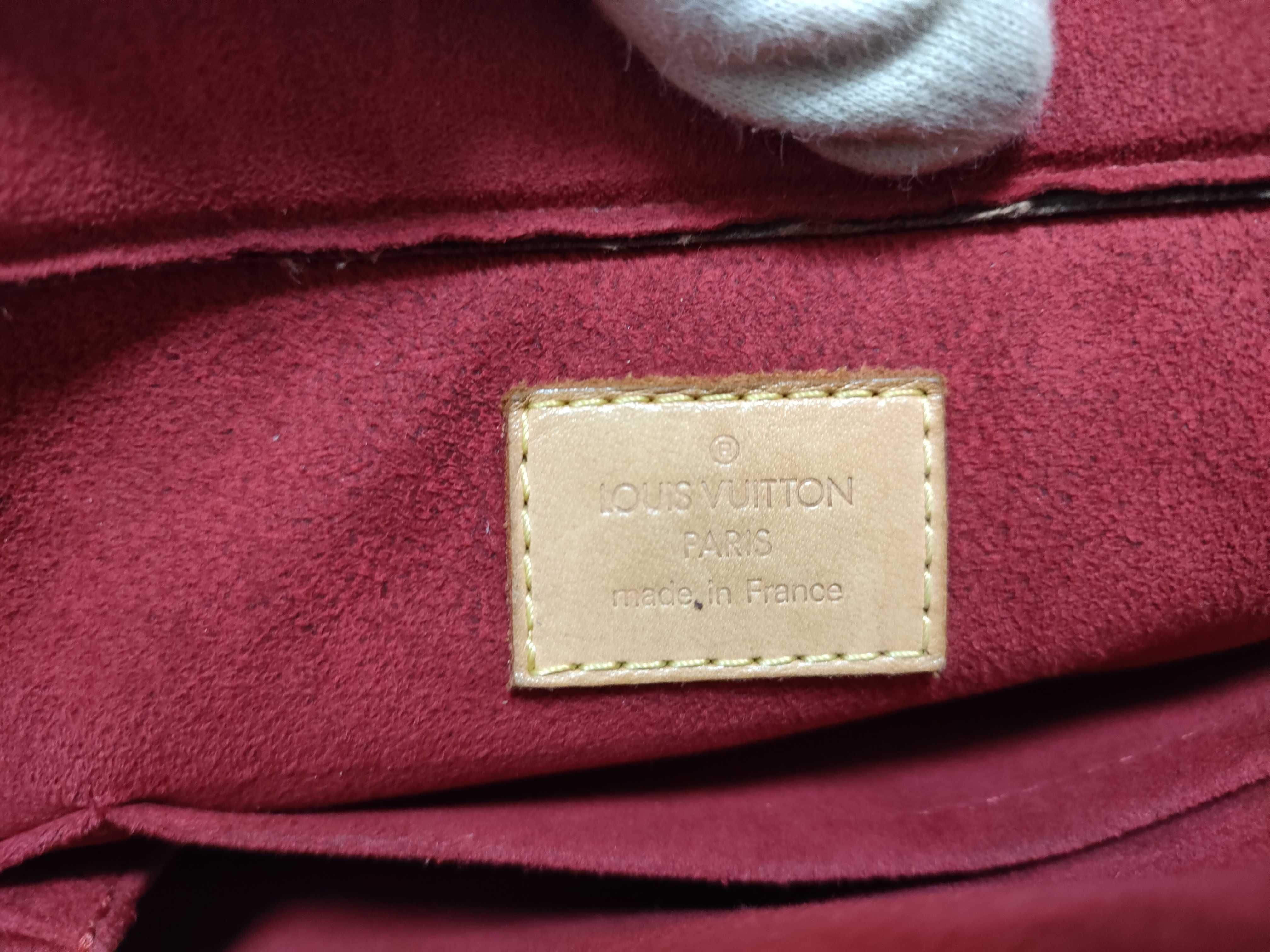 Monogram Vuitton Monogram Vivacite GM M51163 MI0014 Brown Shoulder Bag — view 12