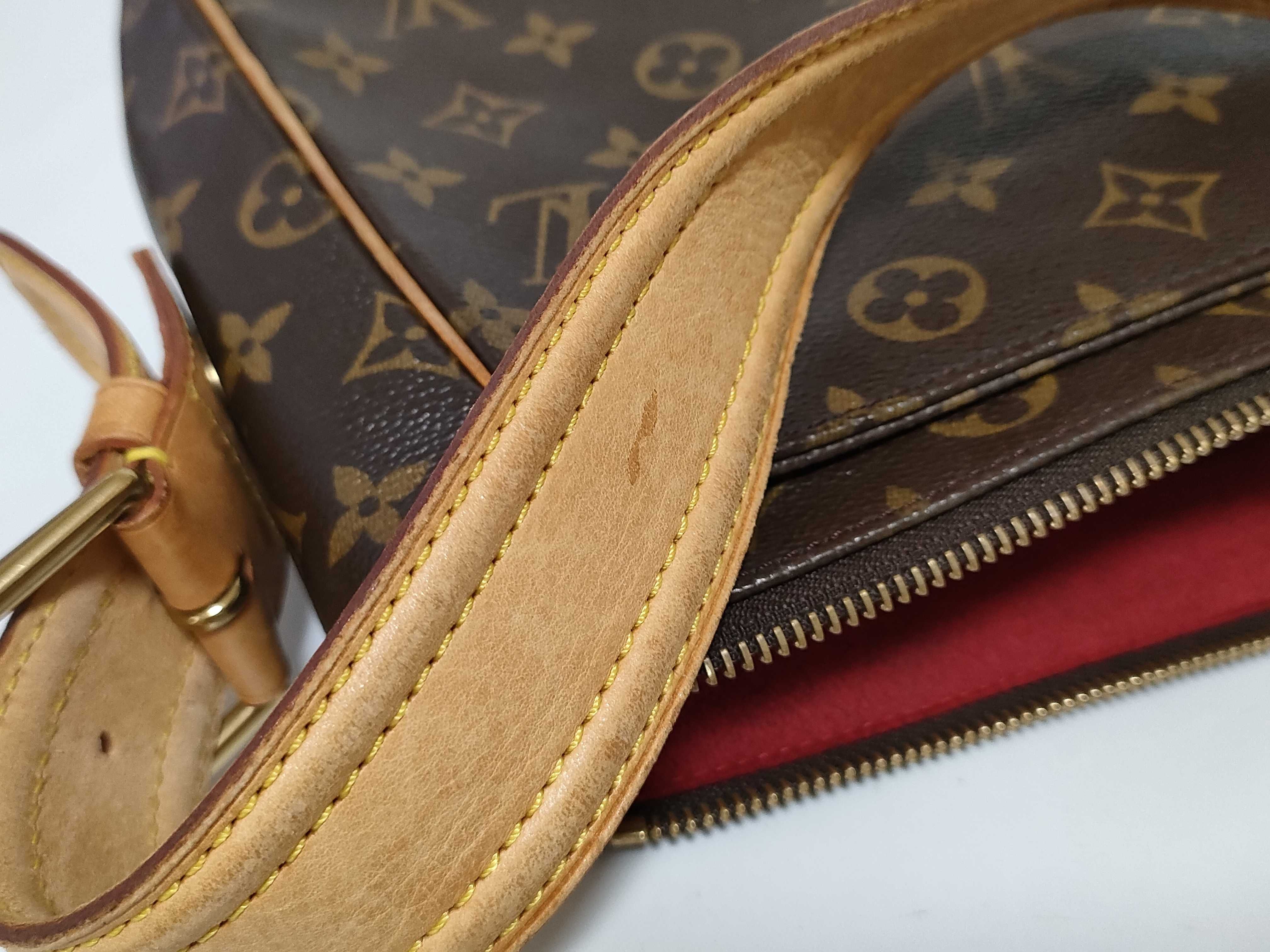 Monogram Vuitton Monogram Vivacite GM M51163 MI0014 Brown Shoulder Bag — view 14