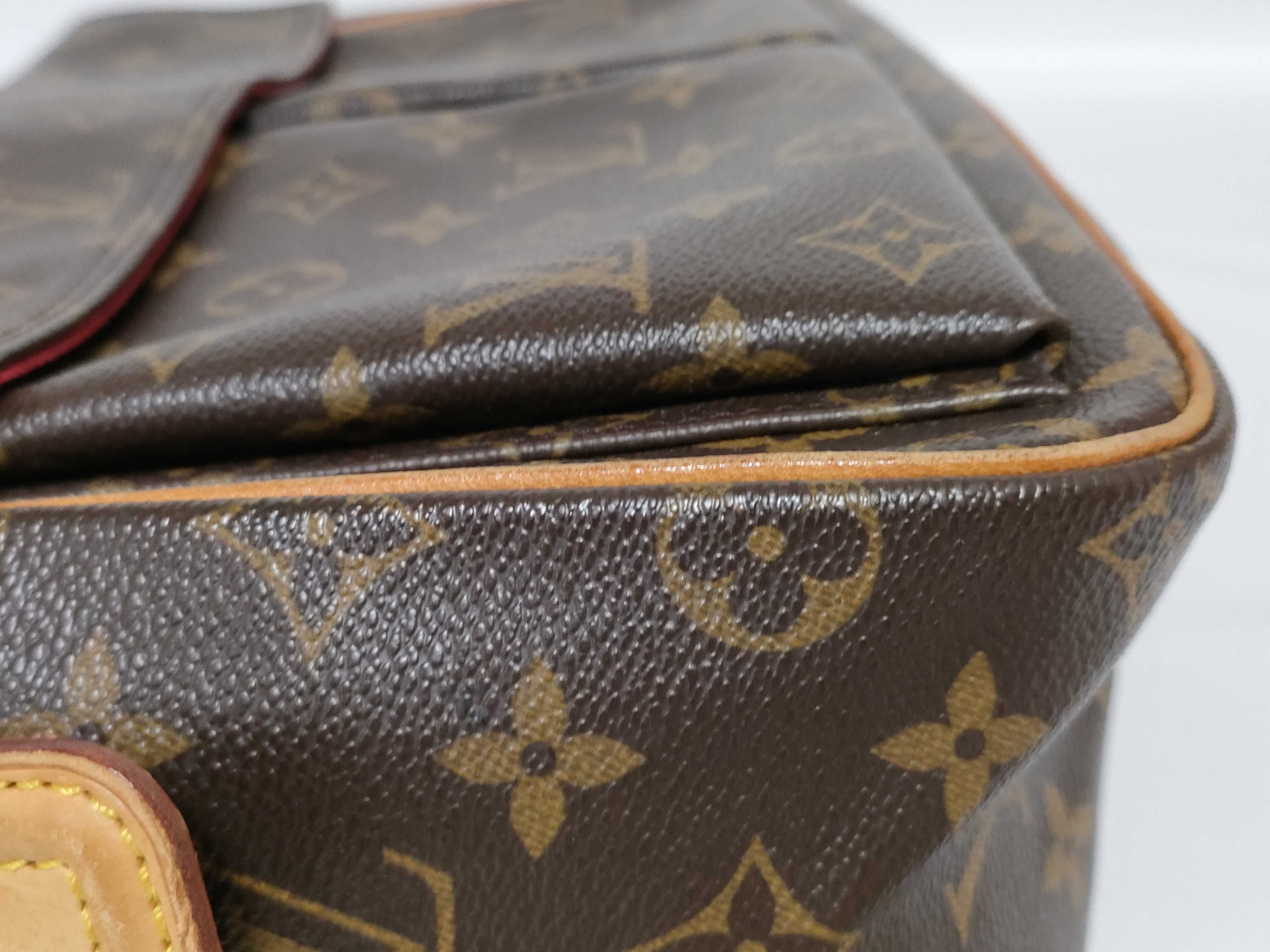 Monogram Vuitton Monogram Vivacite GM M51163 MI0014 Brown Shoulder Bag — view 15
