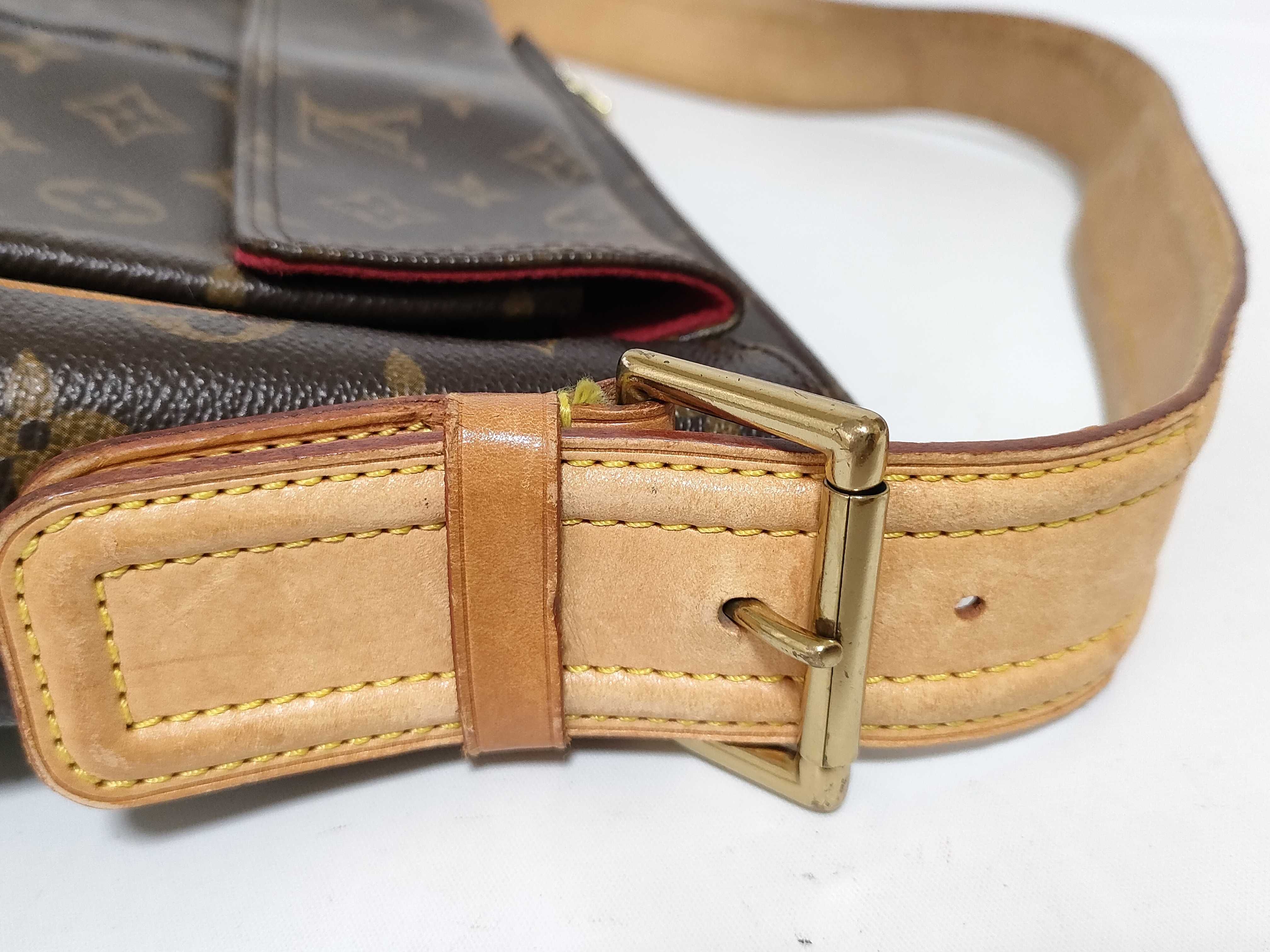 Monogram Vuitton Monogram Vivacite GM M51163 MI0014 Brown Shoulder Bag — view 5