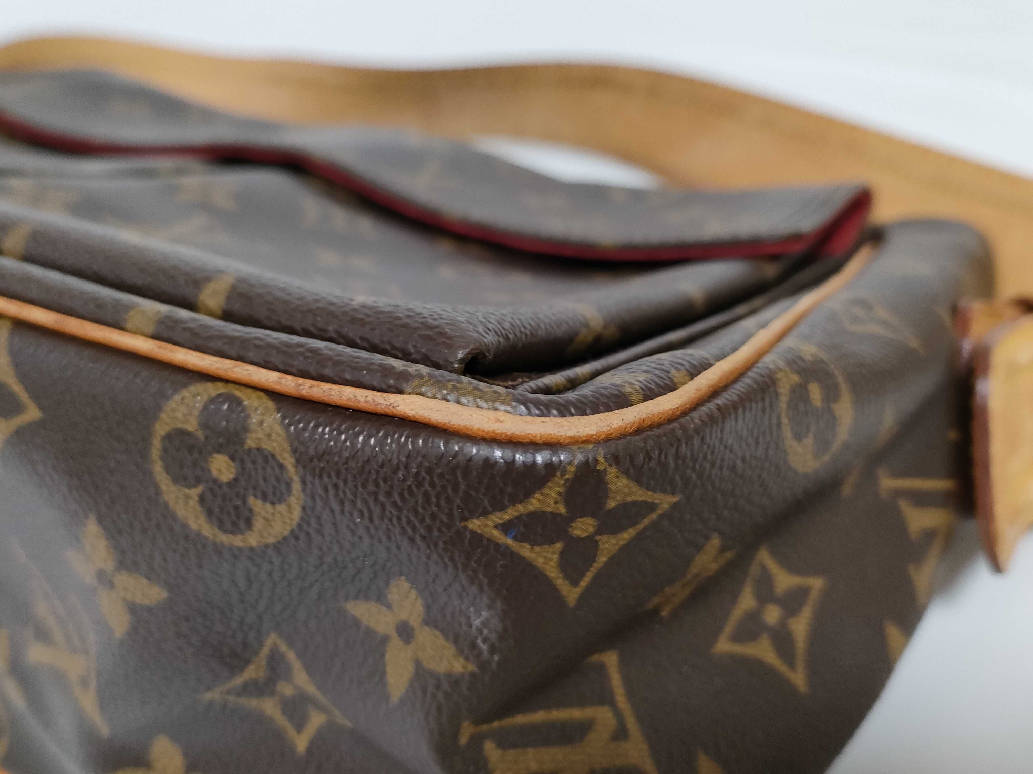 Monogram Vuitton Monogram Vivacite GM M51163 MI0014 Brown Shoulder Bag — view 7